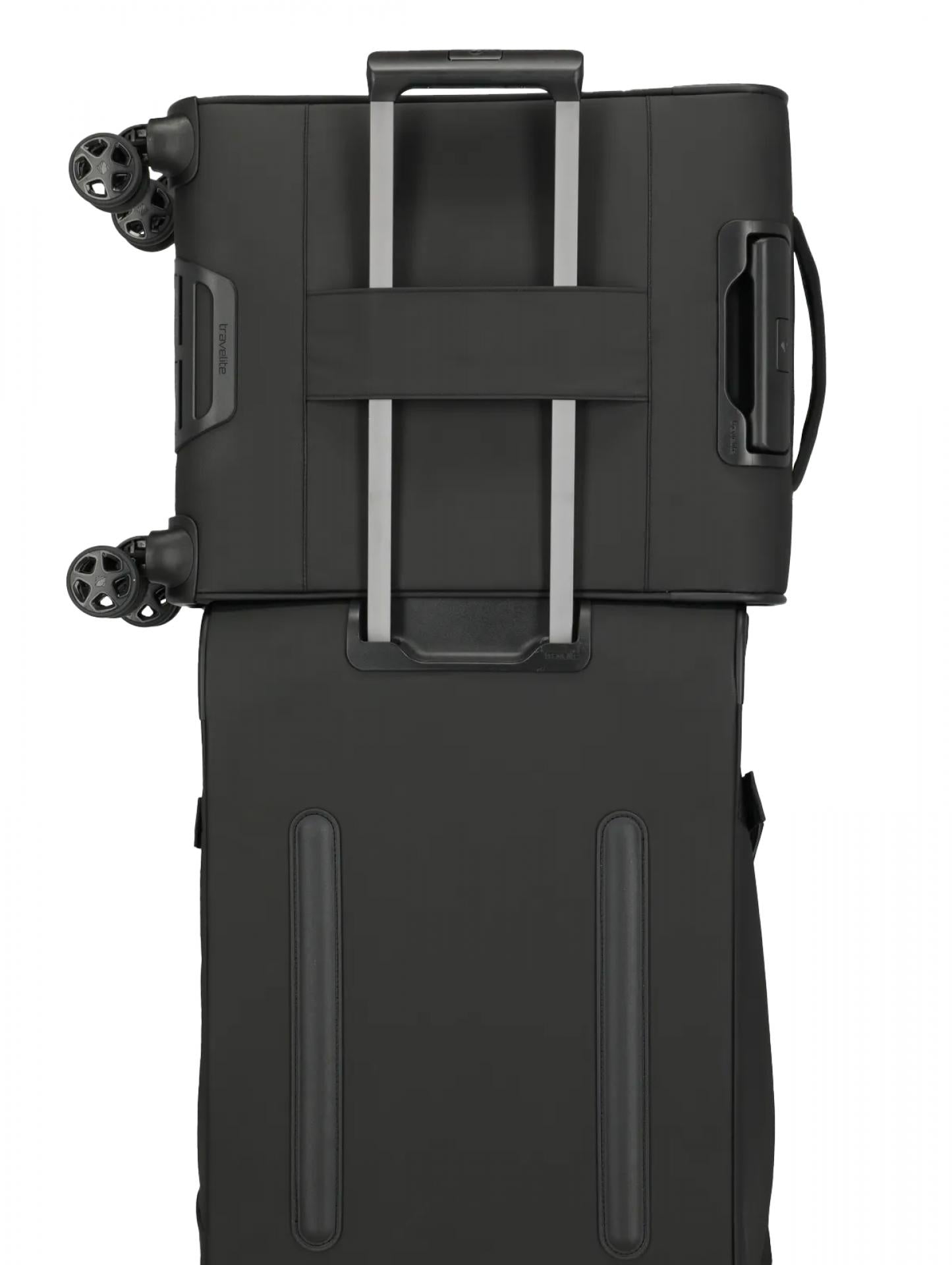 Travelite BRIIZE 4-Rad-Trolley Farbe: Schwarz Größe: S erweiterbar