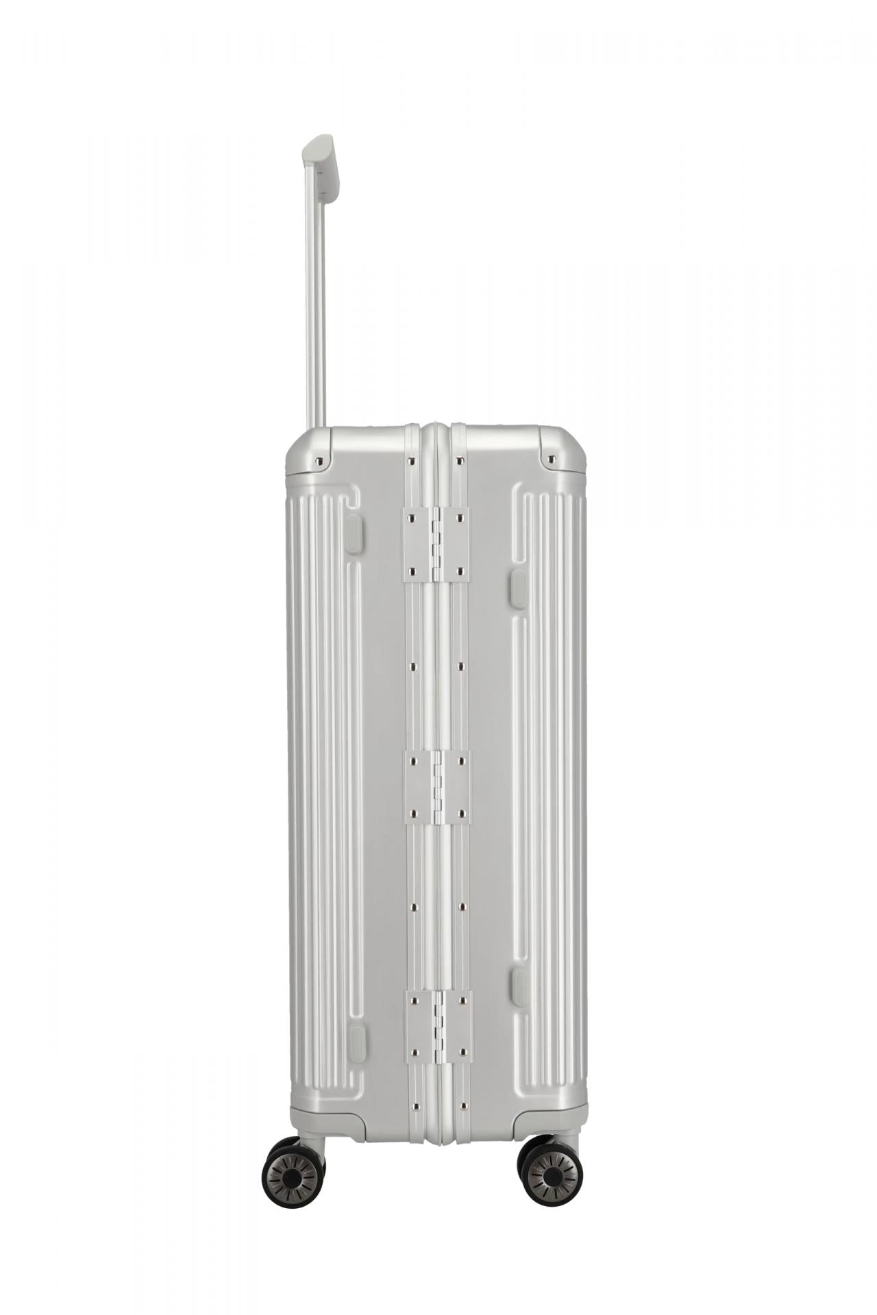Travelite NEXT 4w Trolley L Silber