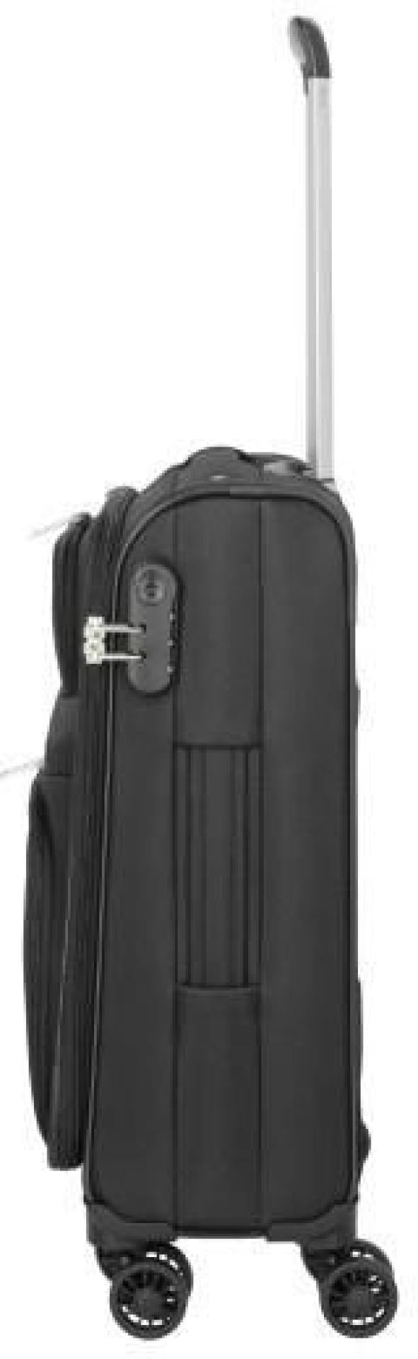 Travelite Skyline Orlando Weichgepäck Koffer S 54 cm Schwarz