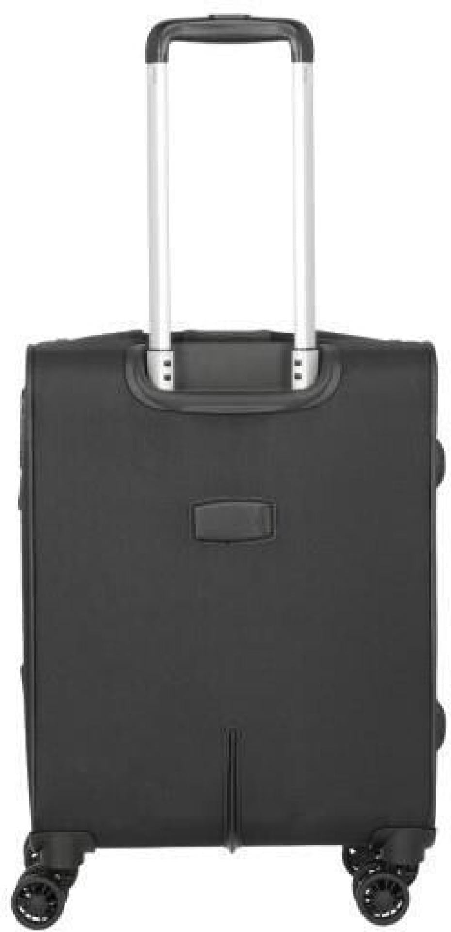 Travelite Skyline Orlando Weichgepäck Koffer S 54 cm Schwarz