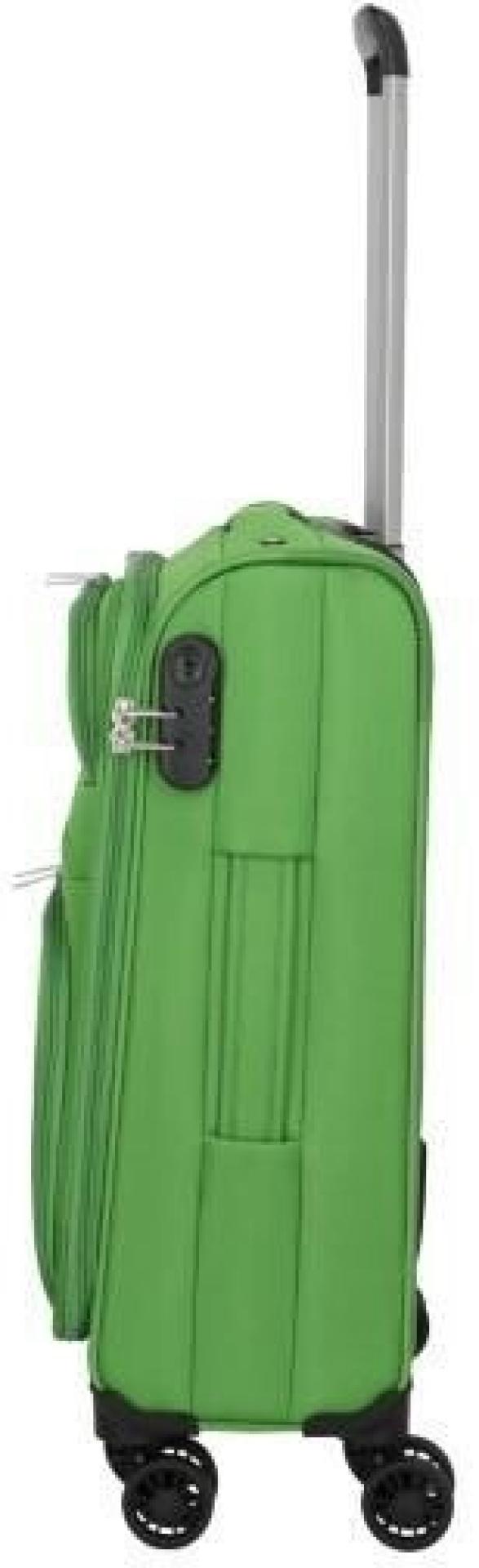 Travelite Skyline Orlando Weichgepäck Koffer S 54 cm Grün