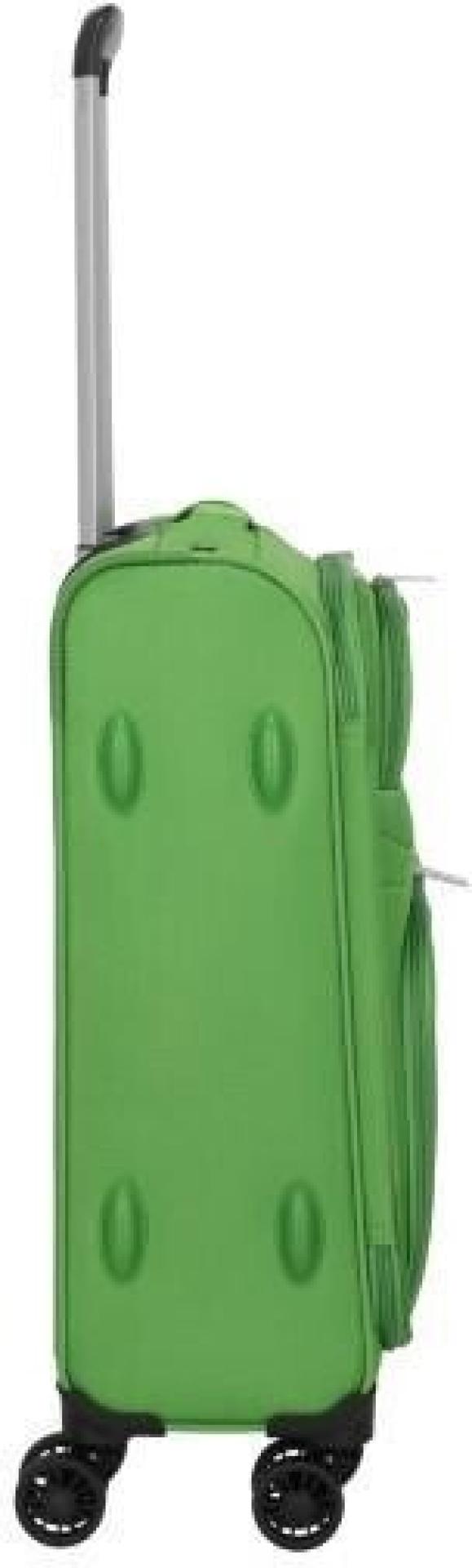 Travelite Skyline Orlando Weichgepäck Koffer S 54 cm Grün