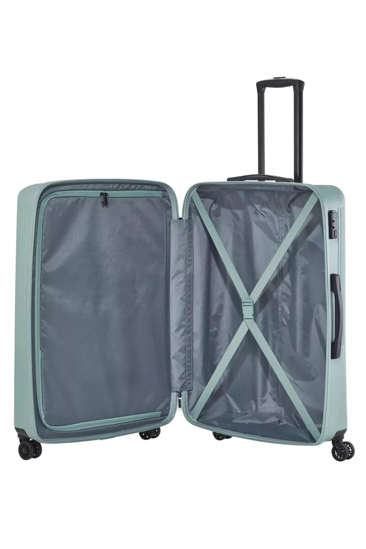 Travelite Hartschalenkoffer Bali Mint , Gr.S