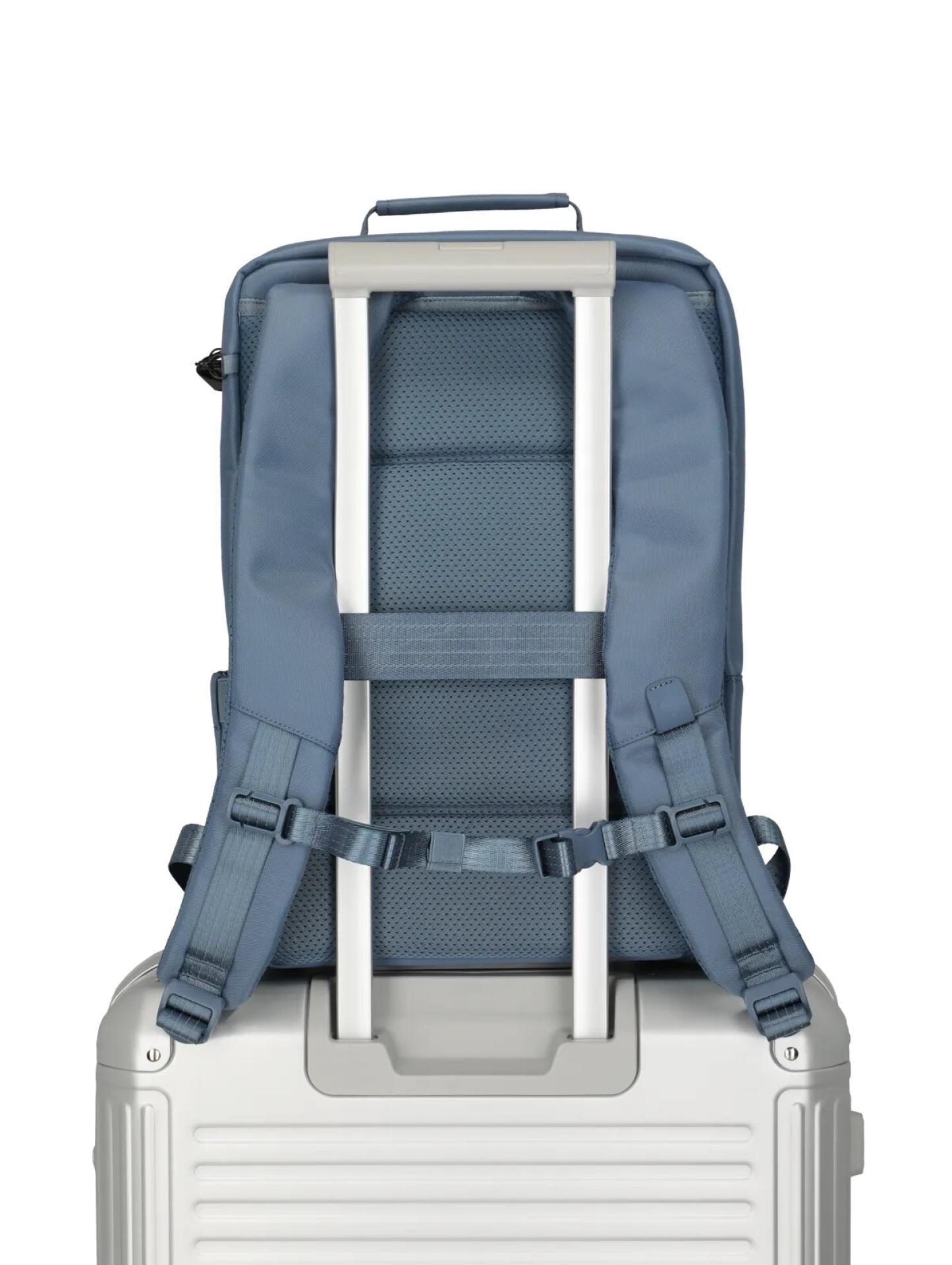 Travelite WORKFLOOW Rucksack M Denimblue