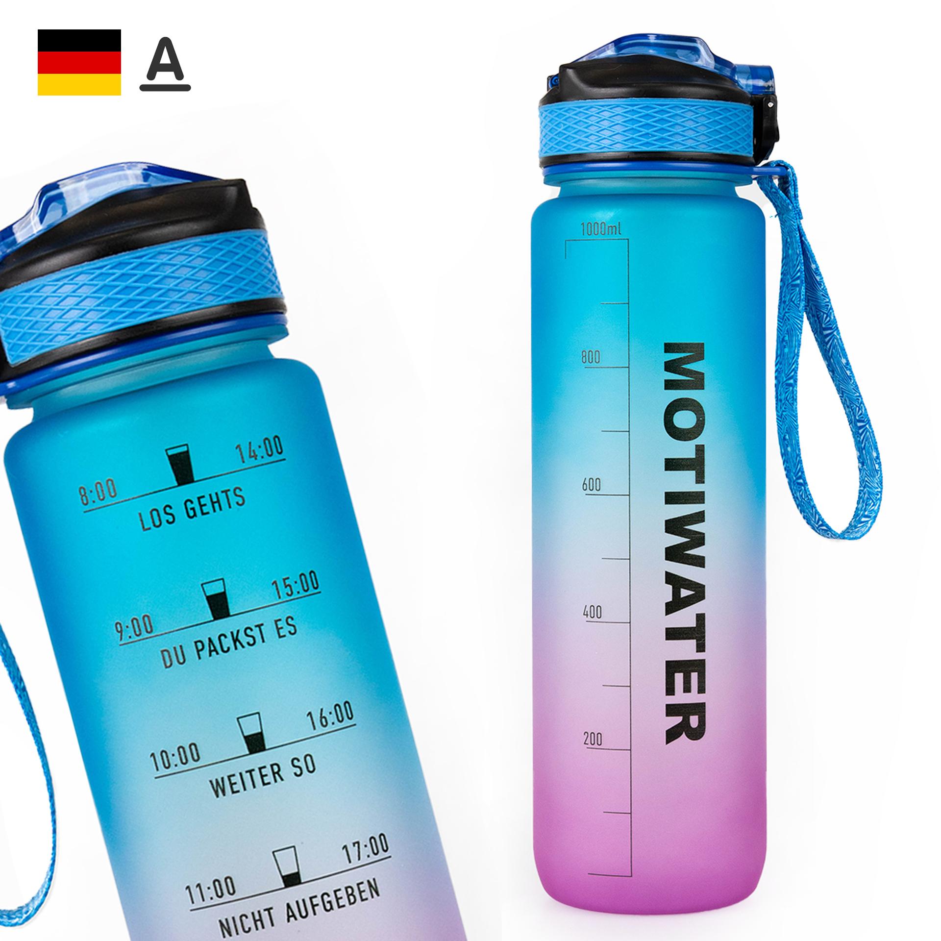 Trinkflasche - Grundfarbe: Lila