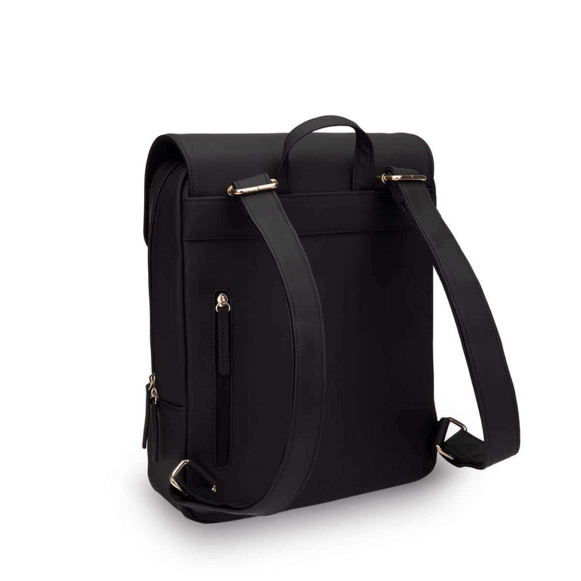 Kapten & Son Rucksack Tromso All Black