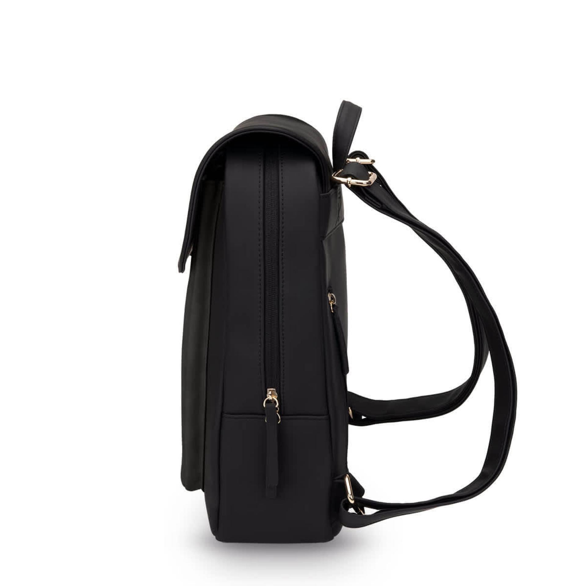 Kapten & Son Rucksack Tromso All Black