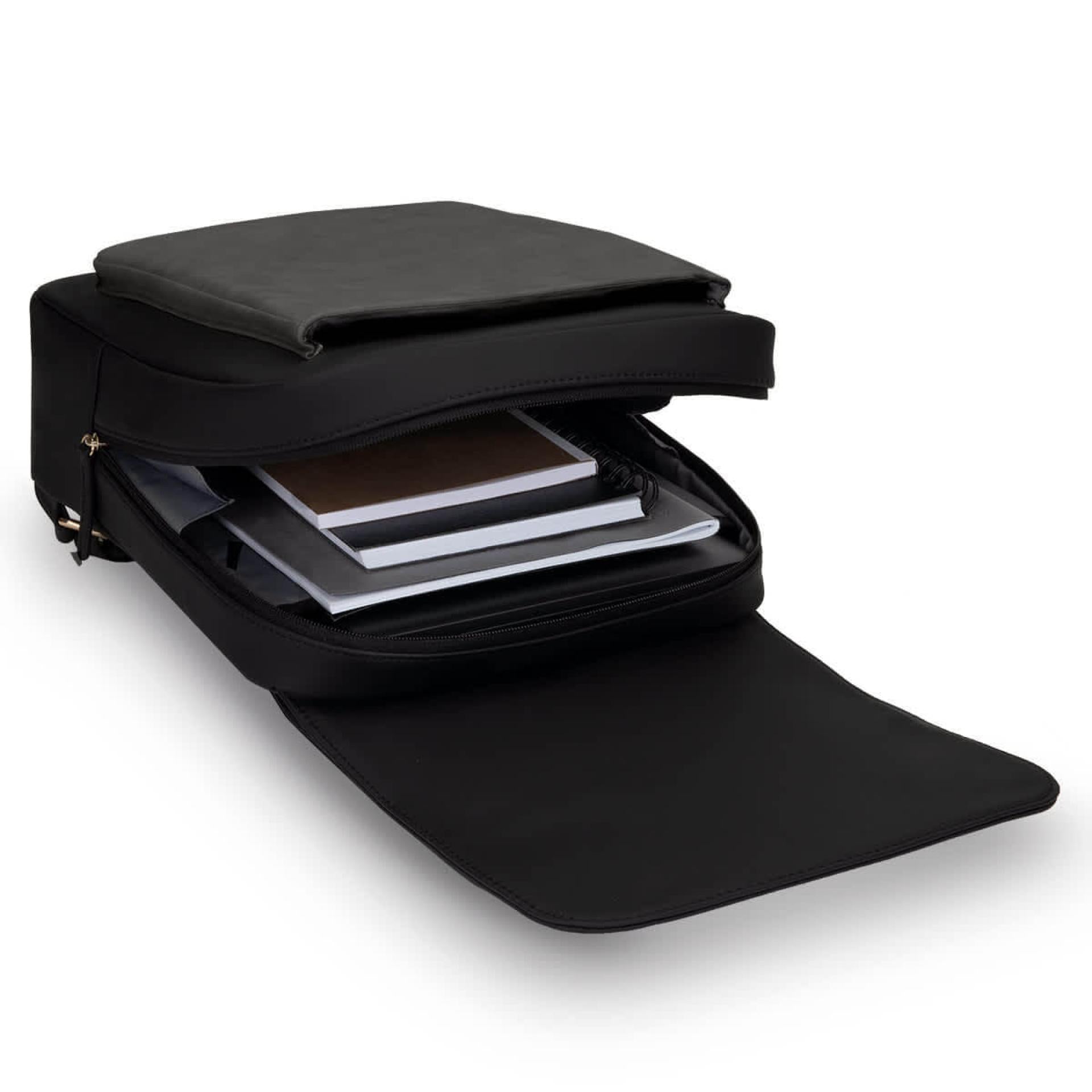 Kapten & Son Rucksack Tromso All Black