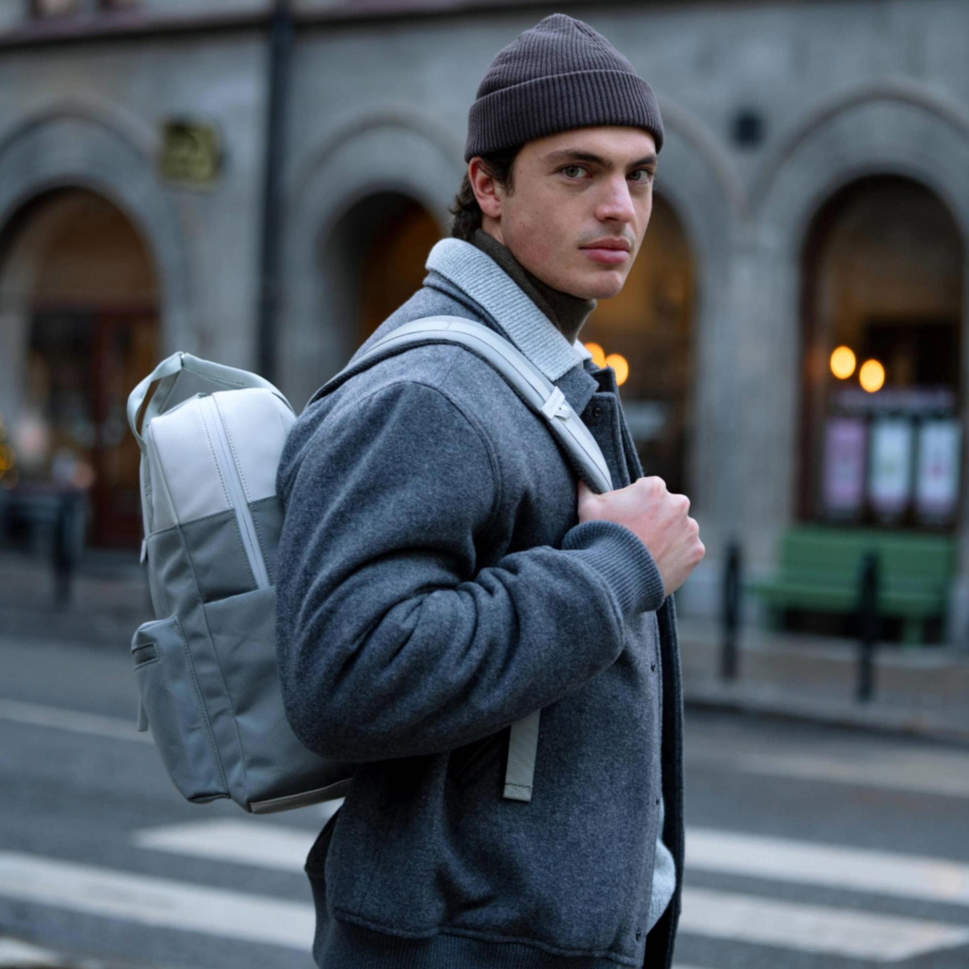 Kapten & Son Rucksack Bergen Pro - Farbe: Muted Sage