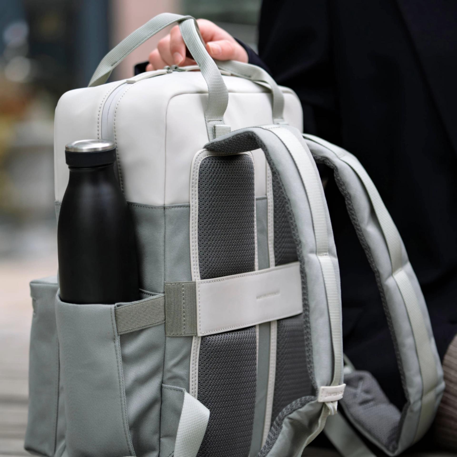 Kapten & Son Rucksack Bergen Pro - Farbe: Muted Sage