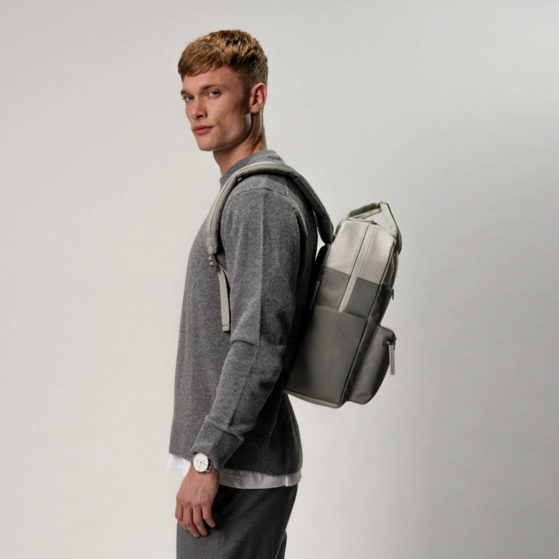 Kapten & Son Rucksack Bergen Pro - Farbe: Muted Sage