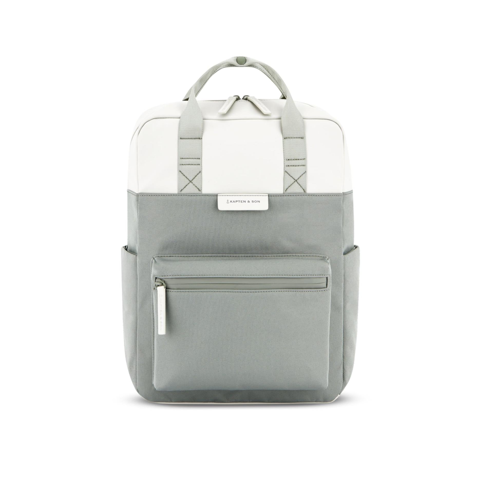Kapten & Son Rucksack Bergen Pro - Farbe: Muted Sage