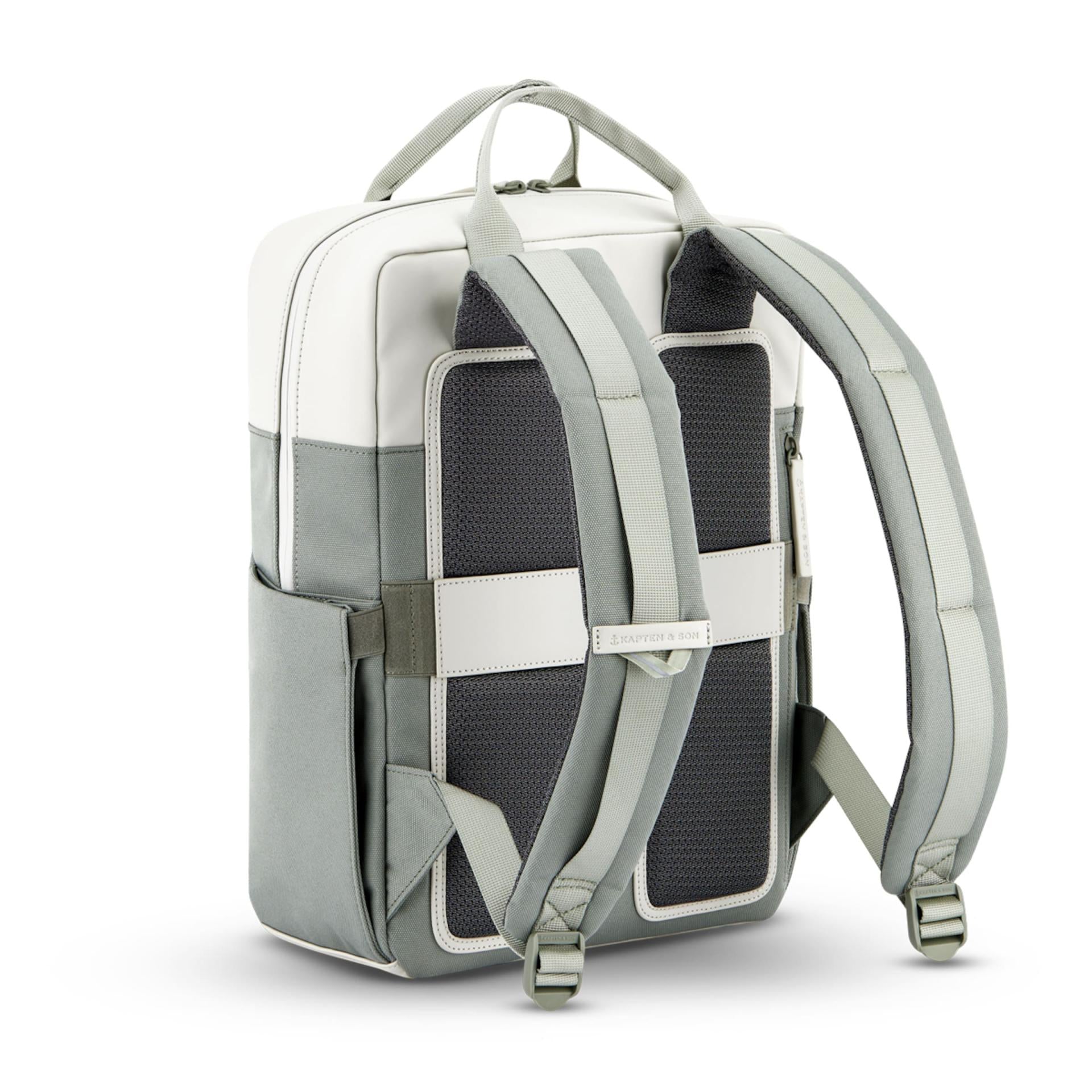Kapten & Son Rucksack Bergen Pro - Farbe: Muted Sage