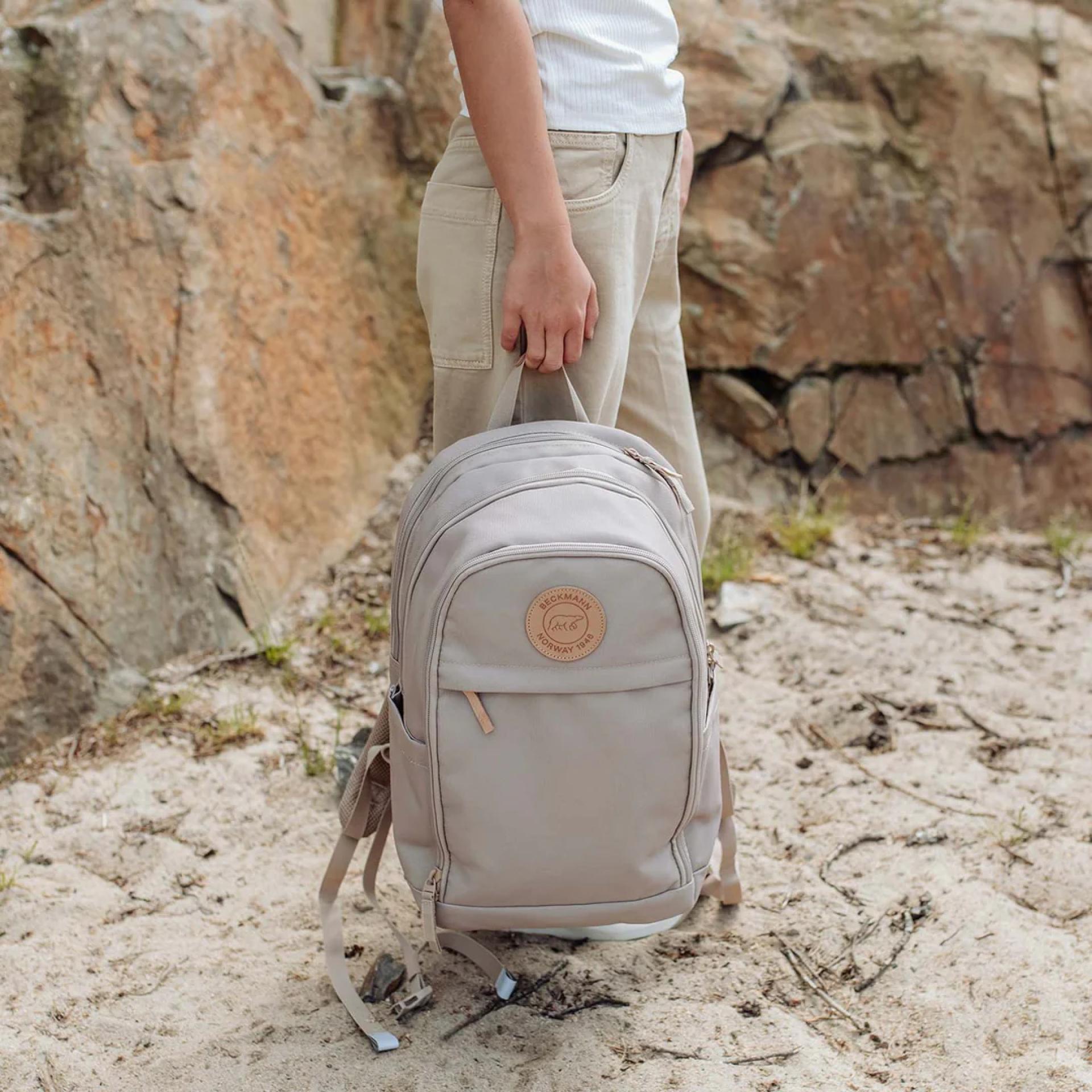 Beckmann Rucksack Urban Midi Beige