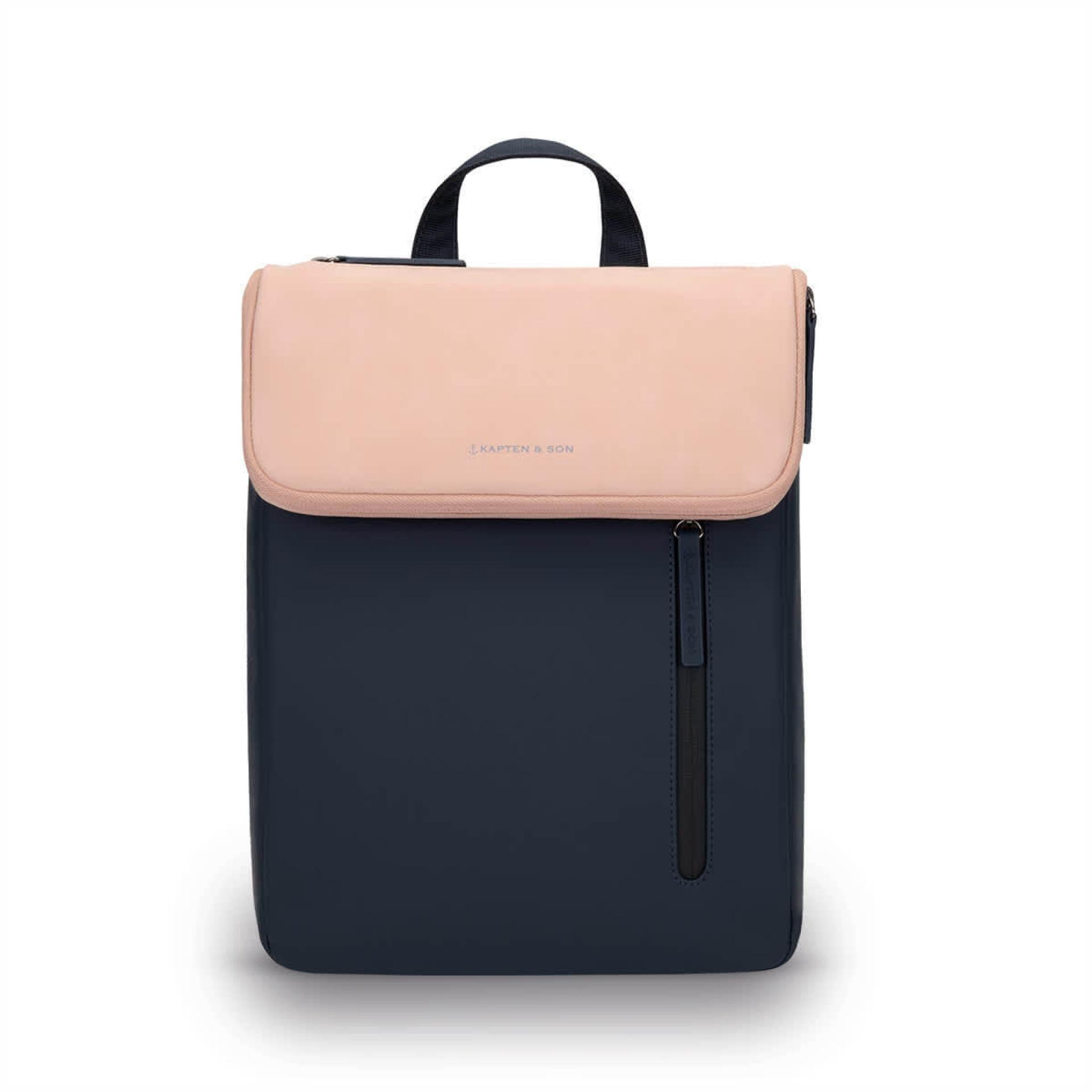 Kapten & Son Rucksack Vallen Navy Blush