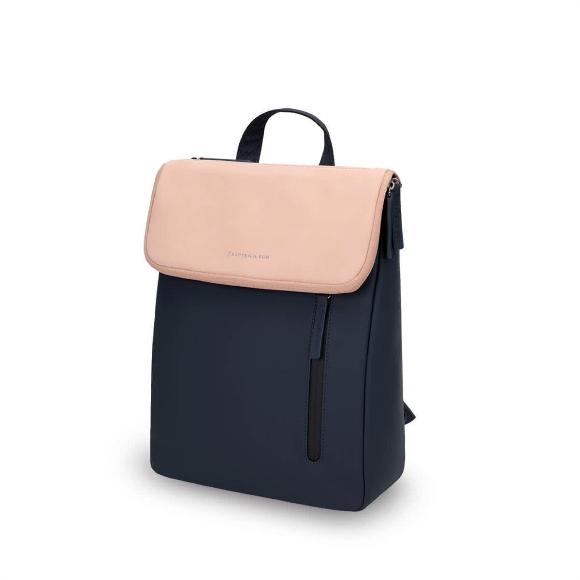 Kapten & Son Rucksack Vallen Navy Blush