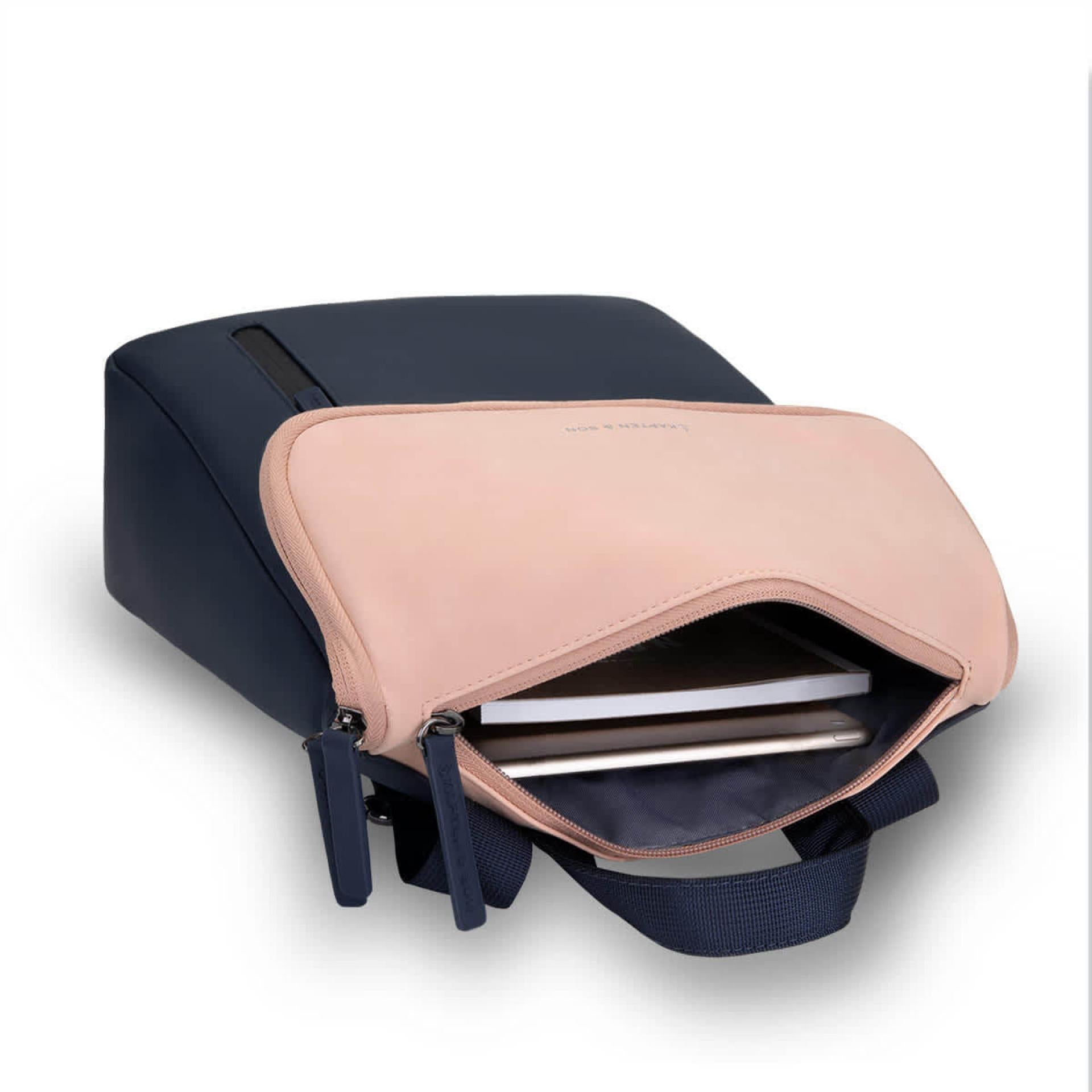 Kapten & Son Rucksack Vallen Navy Blush