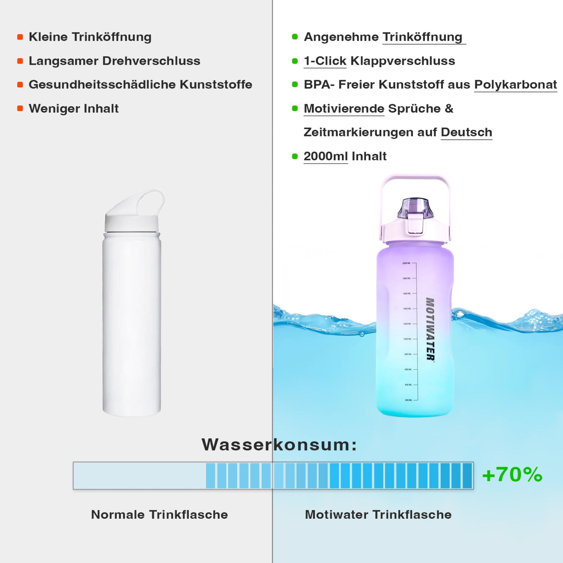 Motiwater 2L Lila
