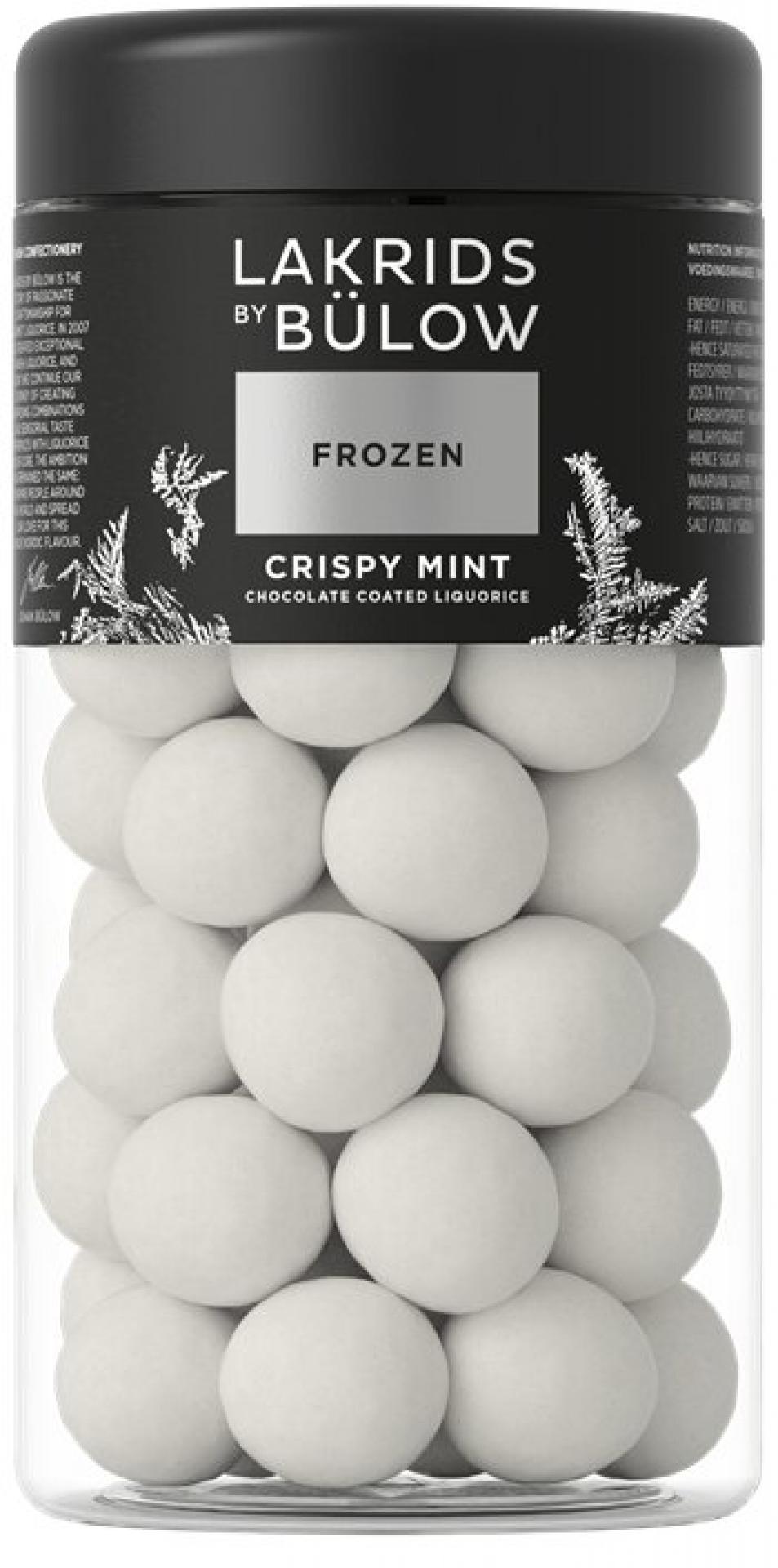Lakrids by Bülow Regular Frozen Crispy Mint Lakritz limitiert 295g