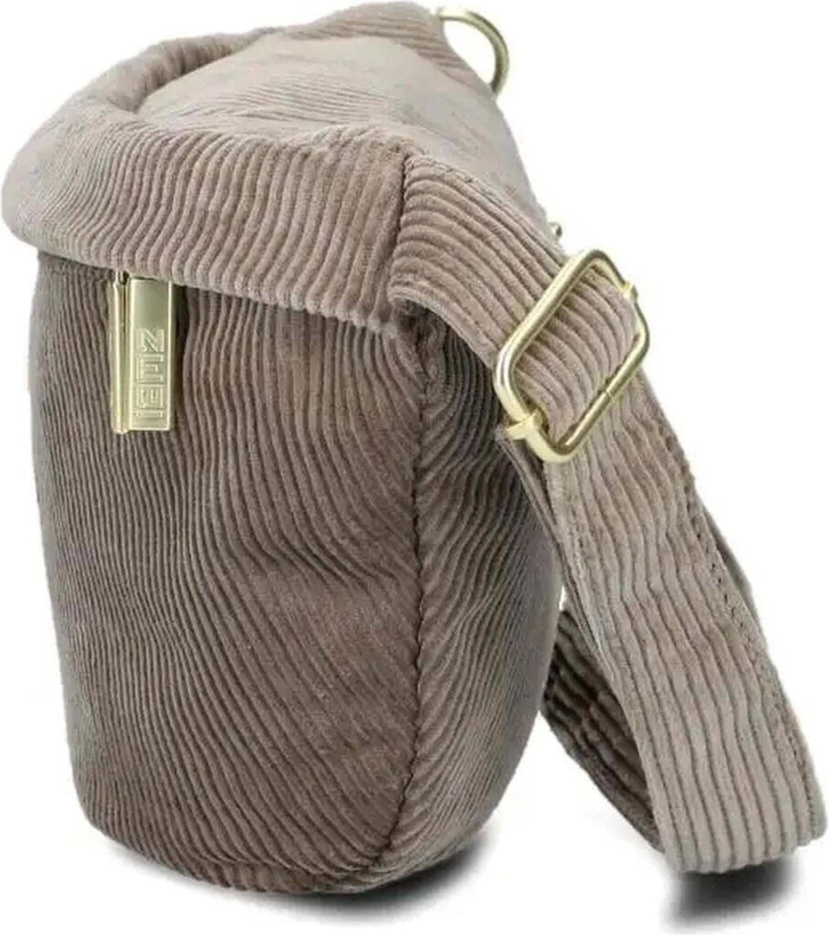 Zwei Bags MADEMOISELLE.M MH4 Hip Bag Crossbag Tasche - Variante: Cord mocca