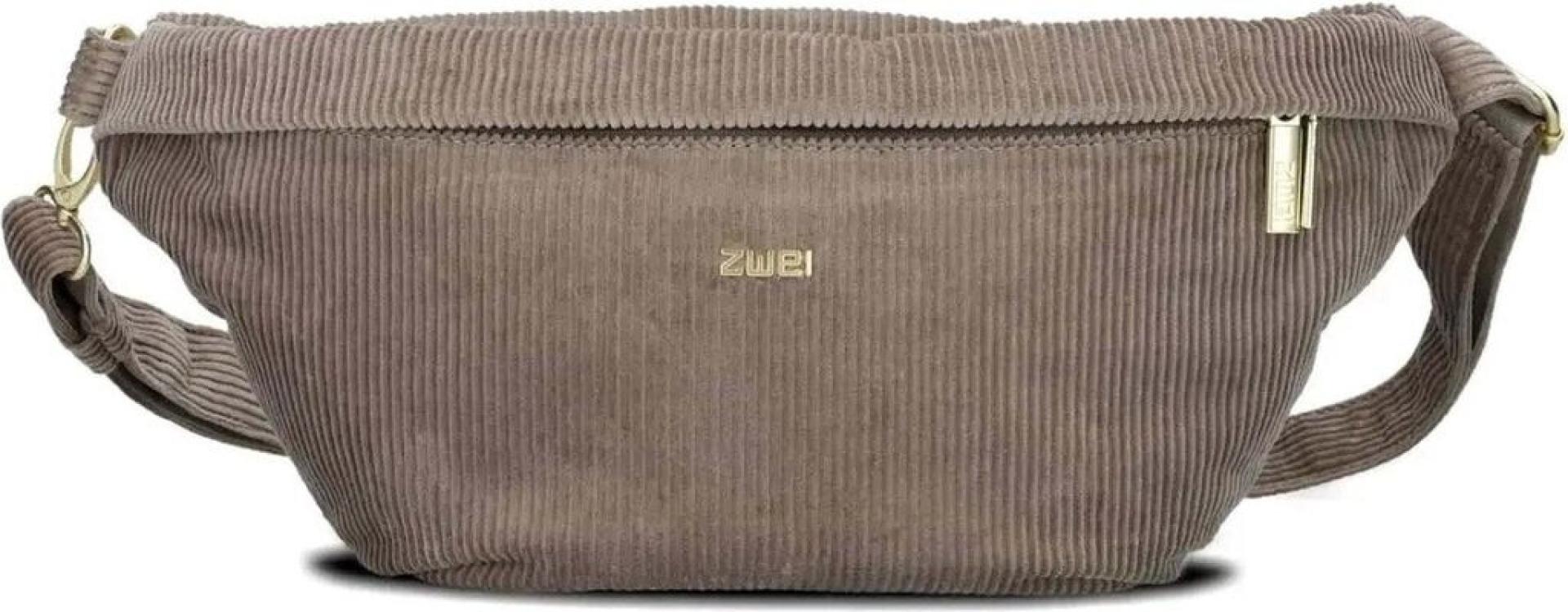 Zwei Bags MADEMOISELLE.M MH4 Hip Bag Crossbag Tasche - Variante: Cord mocca