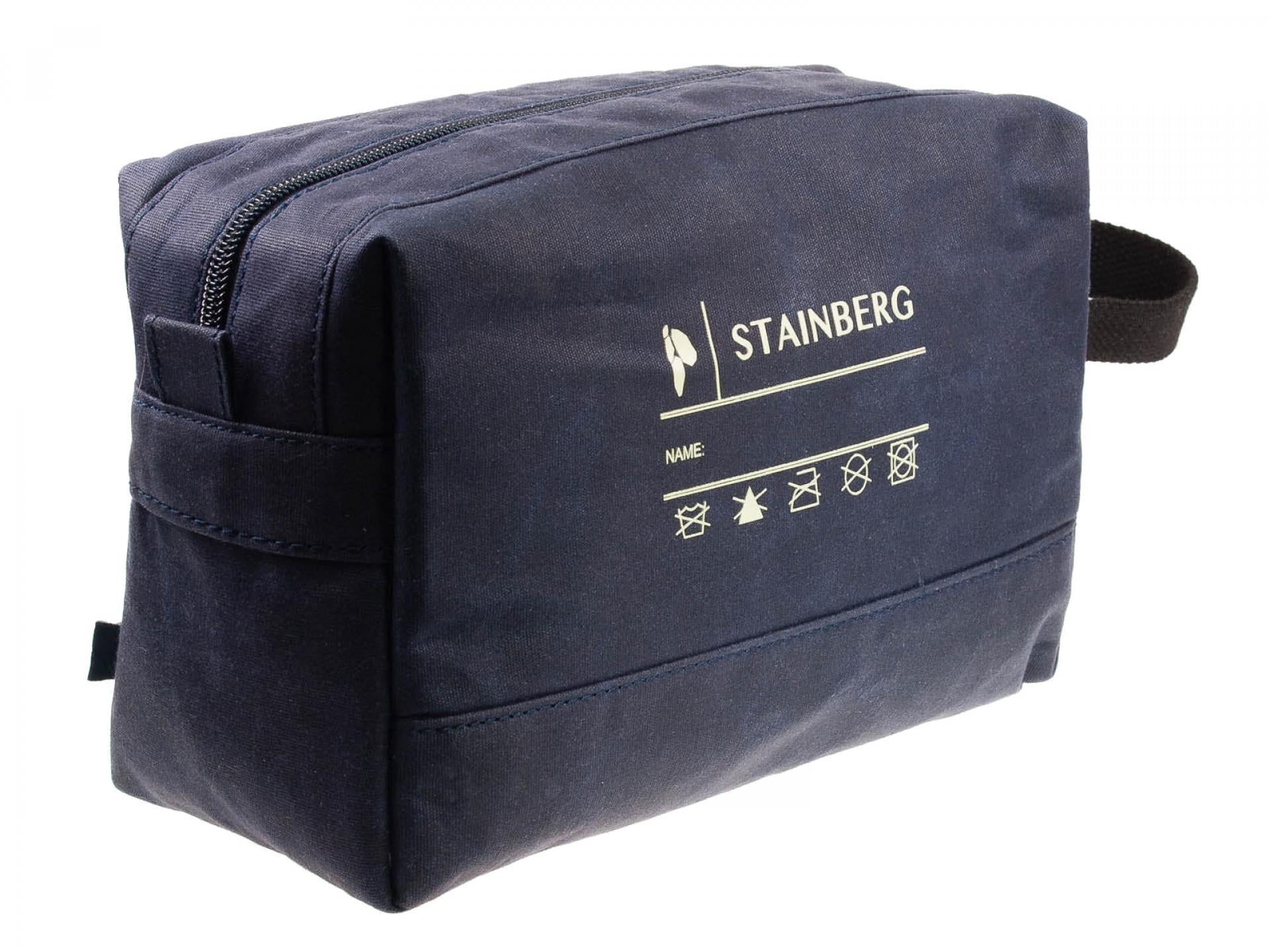 Stainberg Wash bag Kulturtasche Navy 