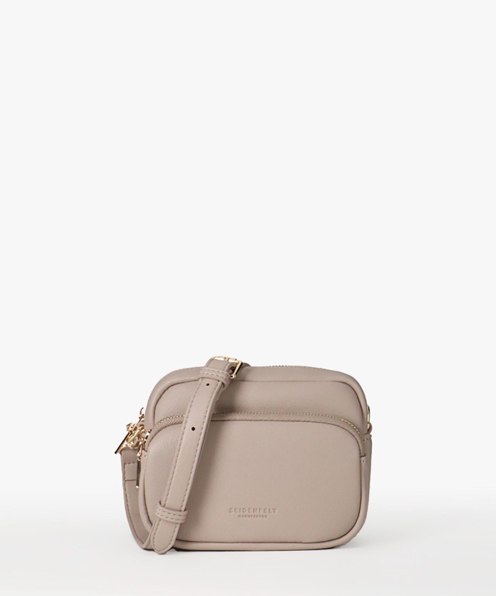 Seidenfelt Heby Small Bag light taupe gold