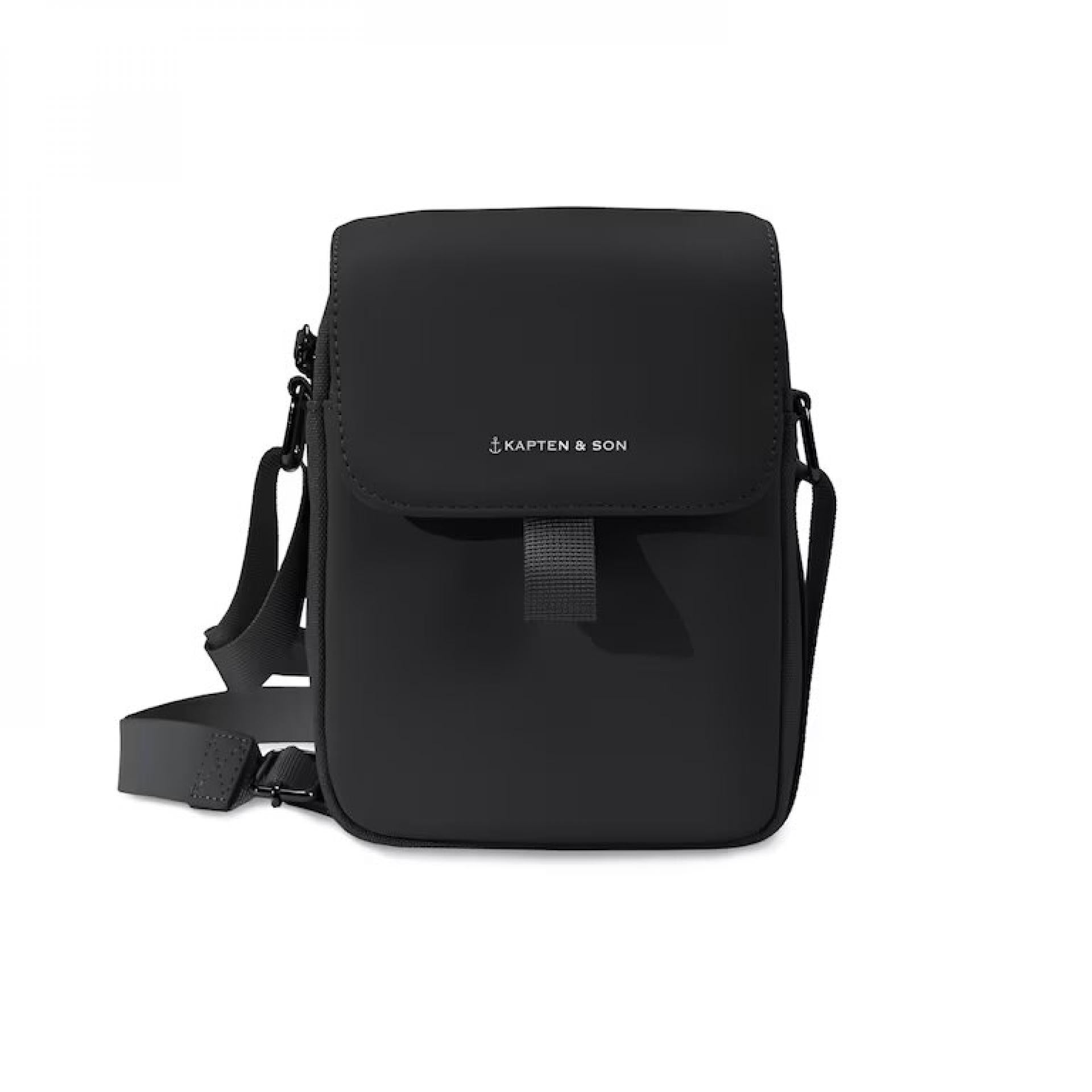 Kapten & Son Umhängetasche Mala All Black