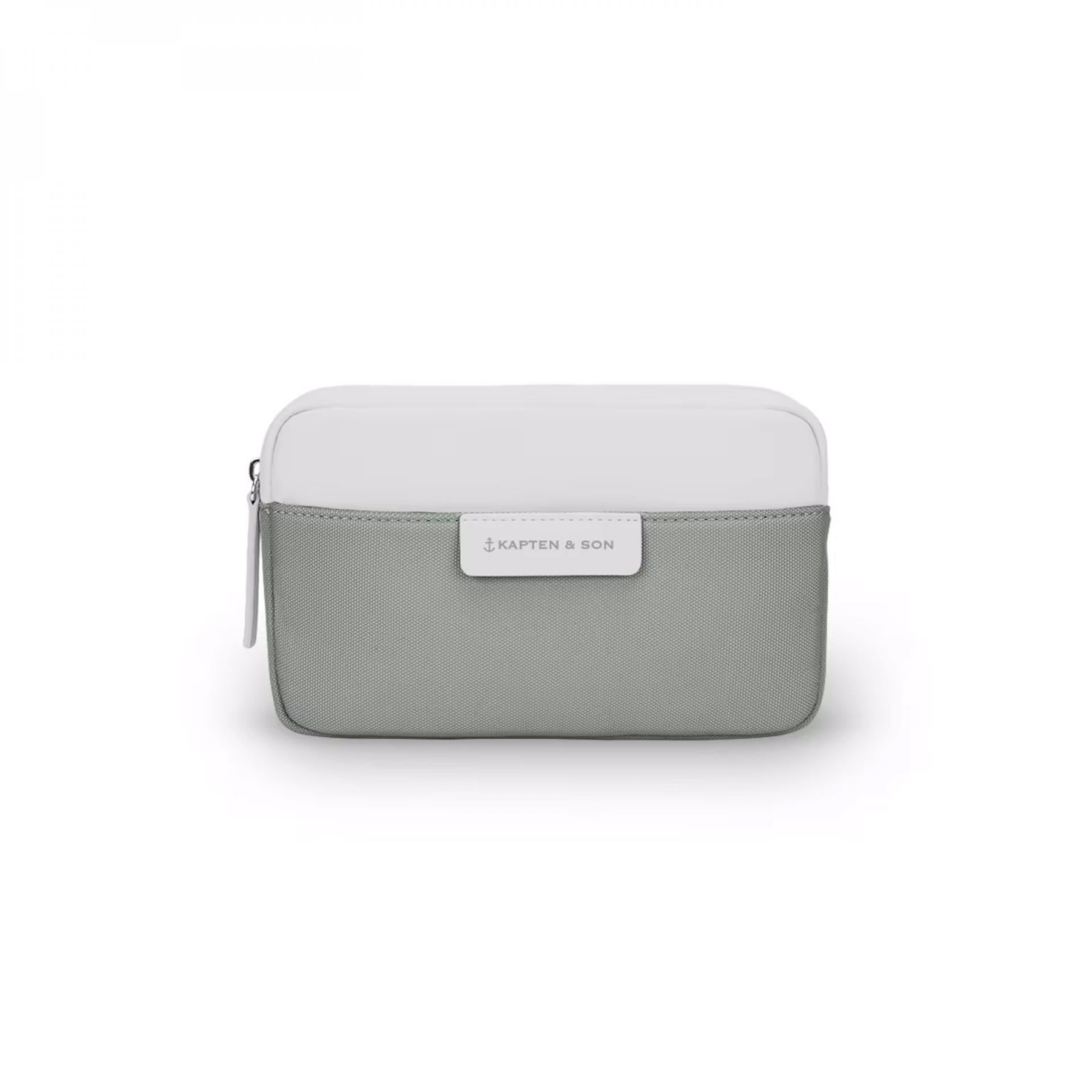 Kapten & Son Bauchtasche Crossbag Habo - Farbe: Muted Sage