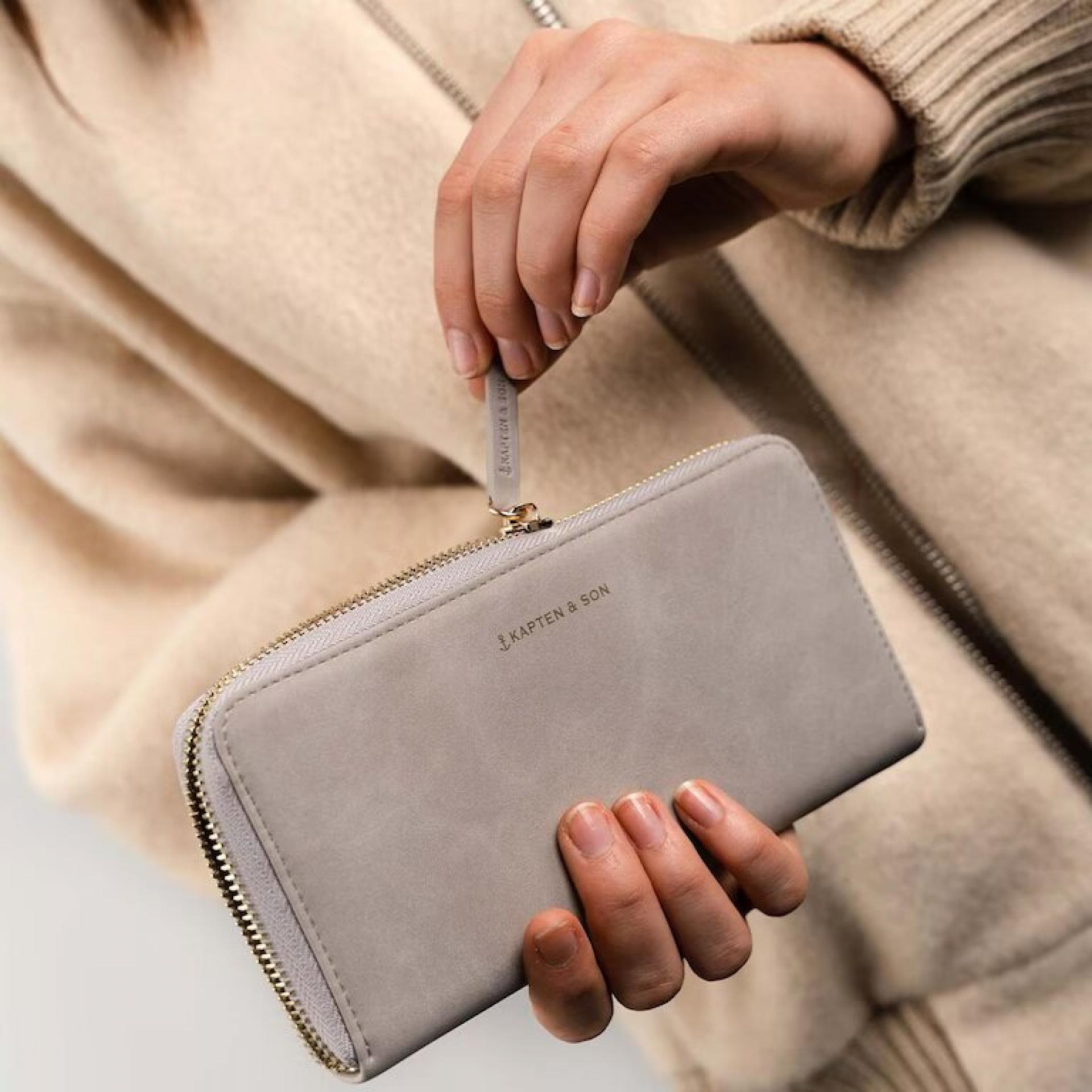 Kapten & Son Geldbörse Louvre Oyster