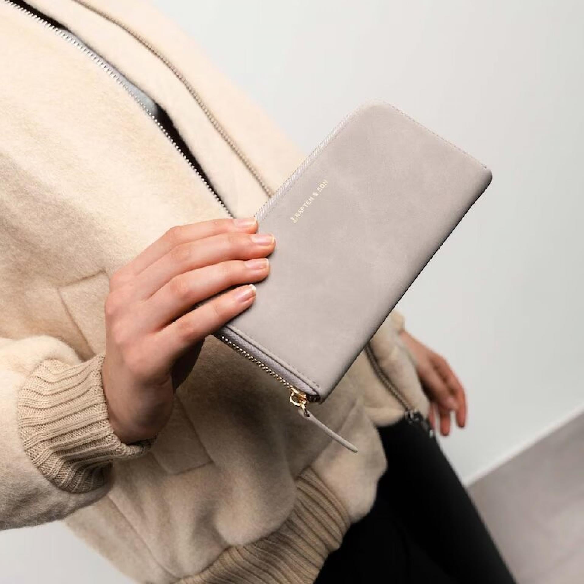 Kapten & Son Geldbörse Louvre Oyster