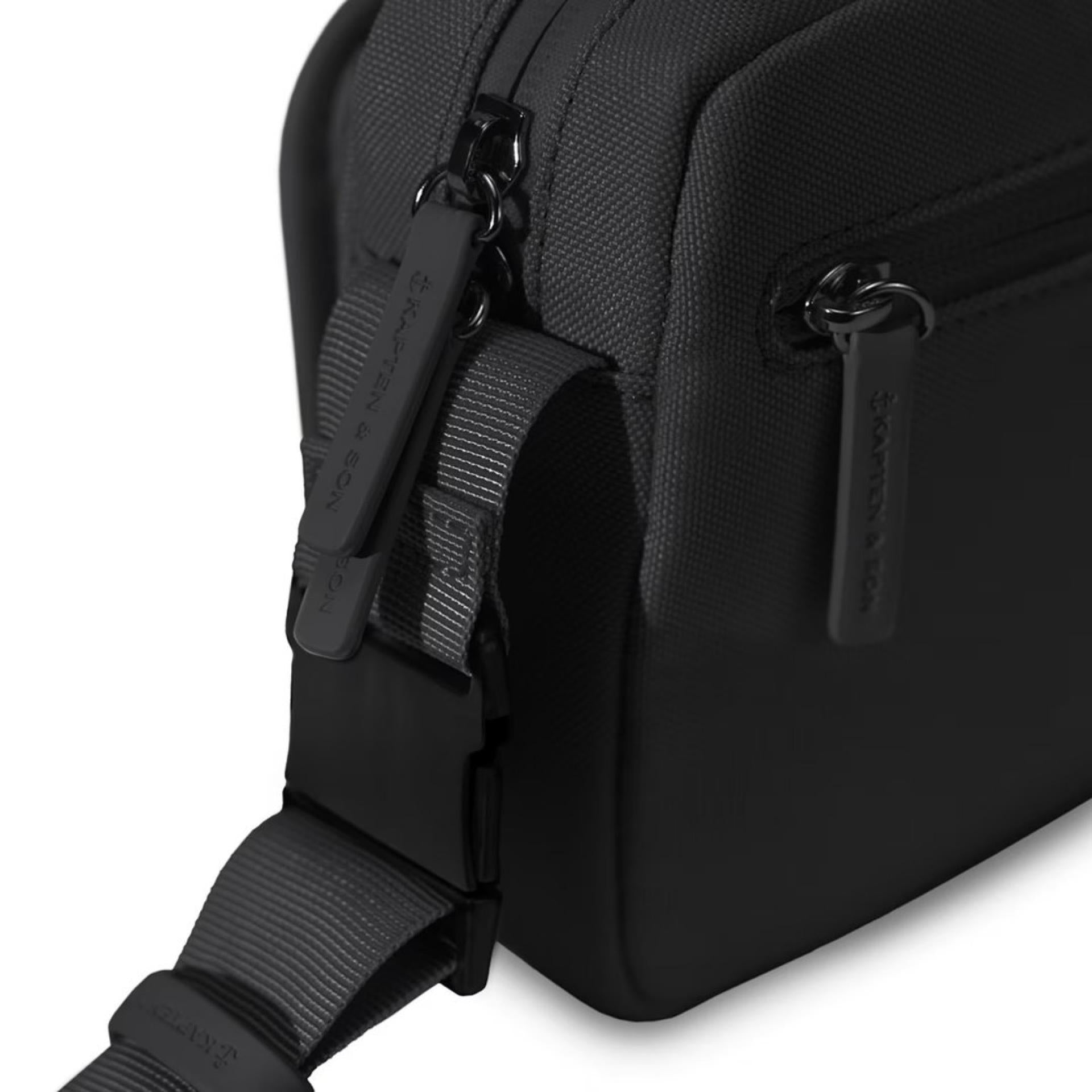 Kapten & Son Umhängetasche Lulea - Farbe: All Black
