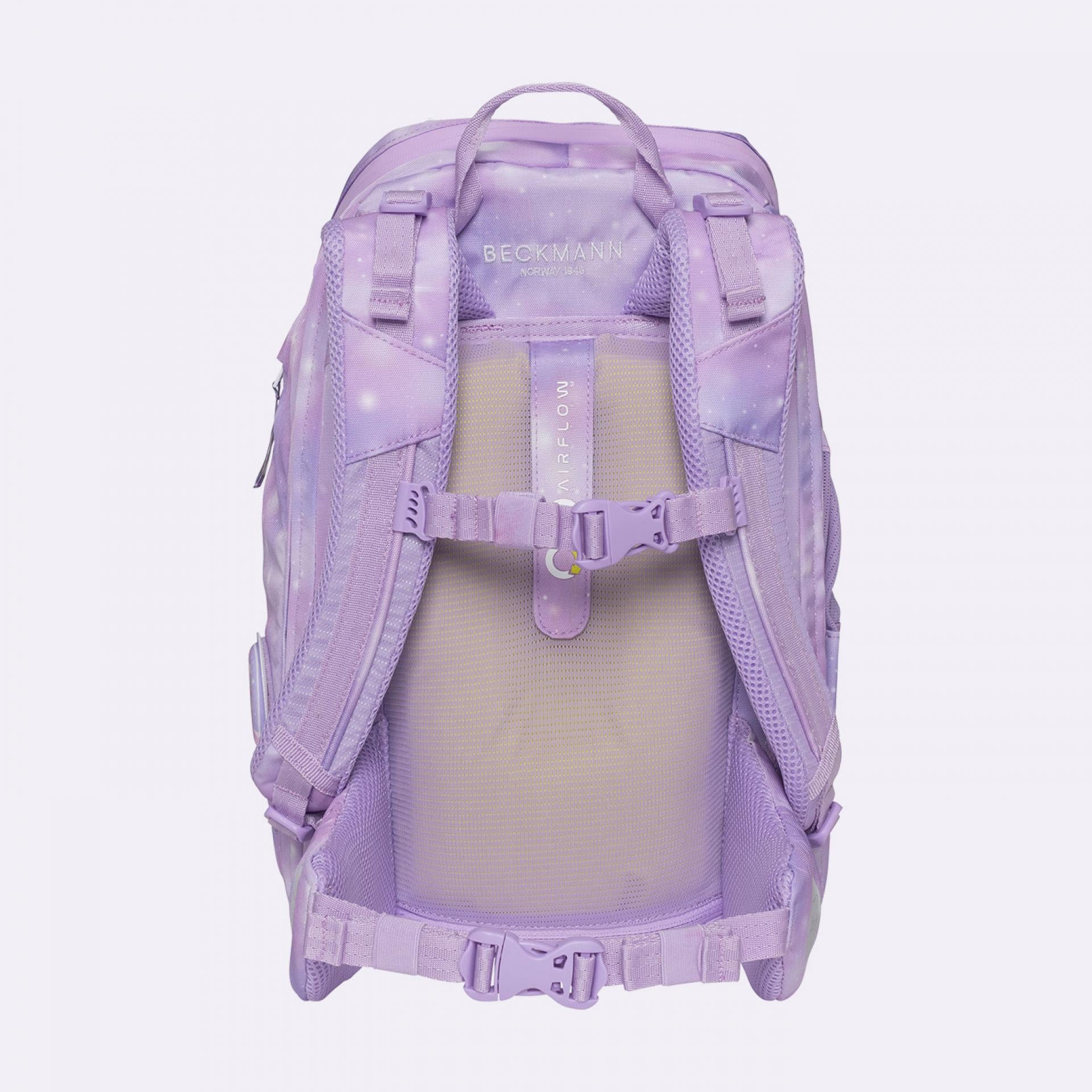 Beckmann  Schulrucksack-Set  Active Air FLX  Candy purple