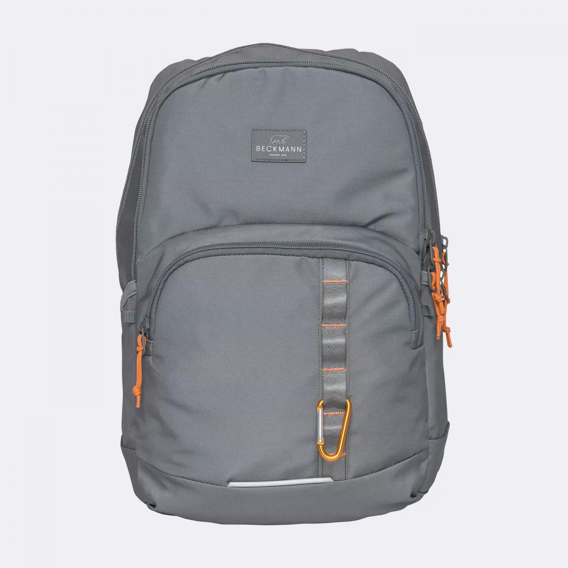 Beckmann Schulrucksack Sport Junior - Dusty Green Green Orange