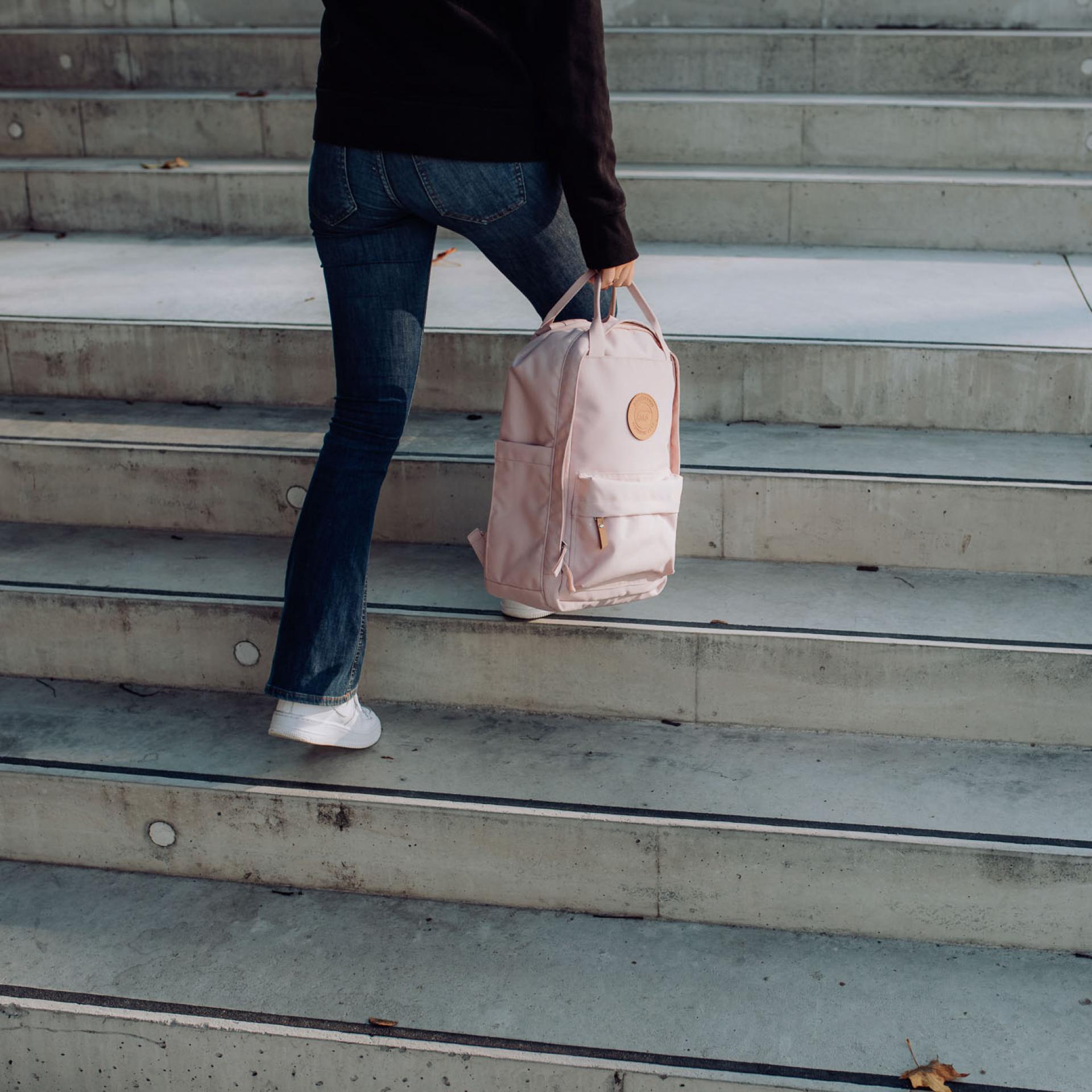 Beckmann Rucksack City Light Pink