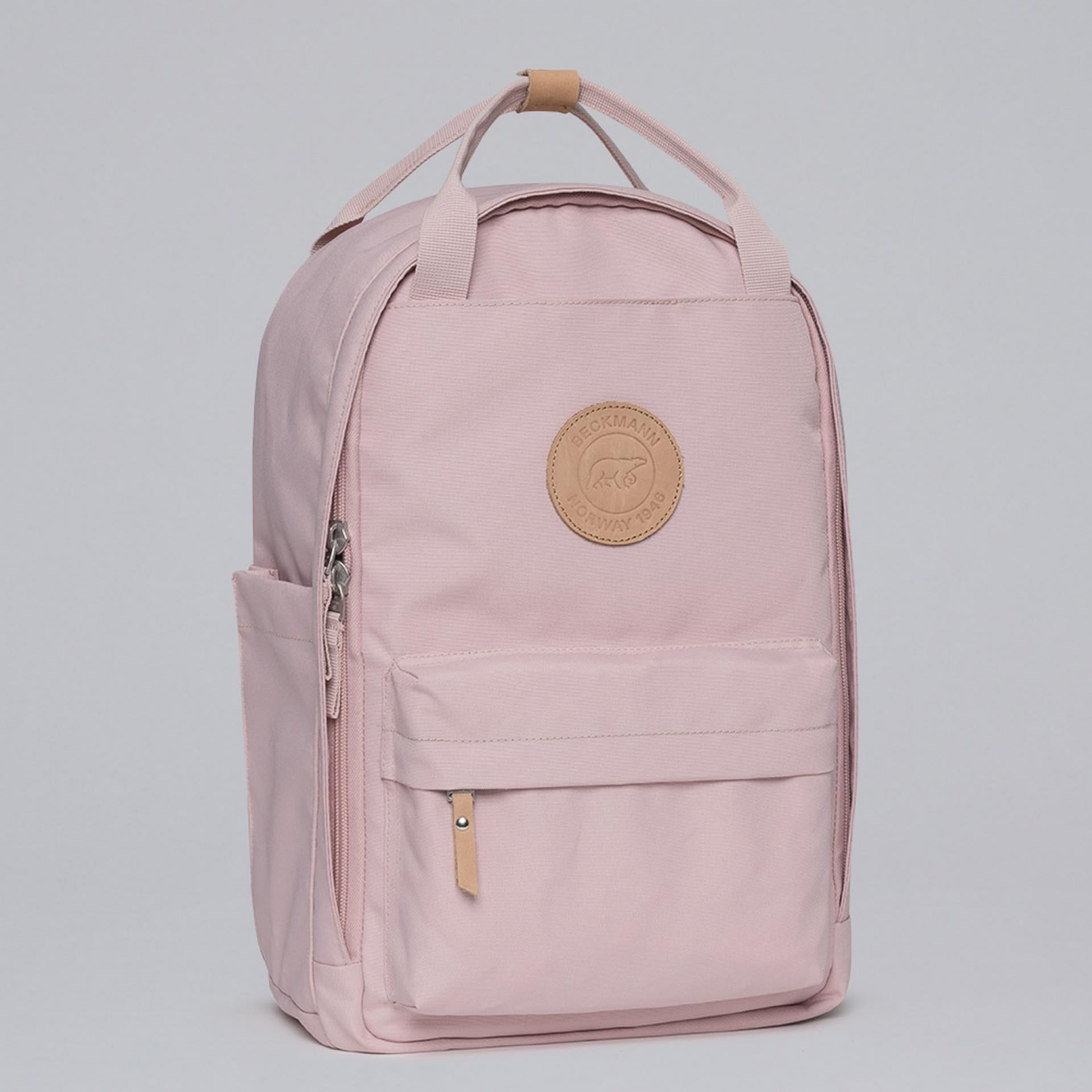 Beckmann Rucksack City Light Pink