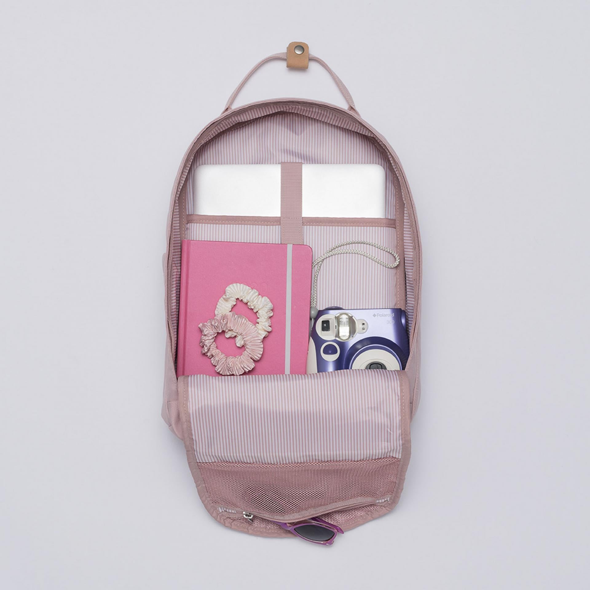 Beckmann Rucksack City Light Pink