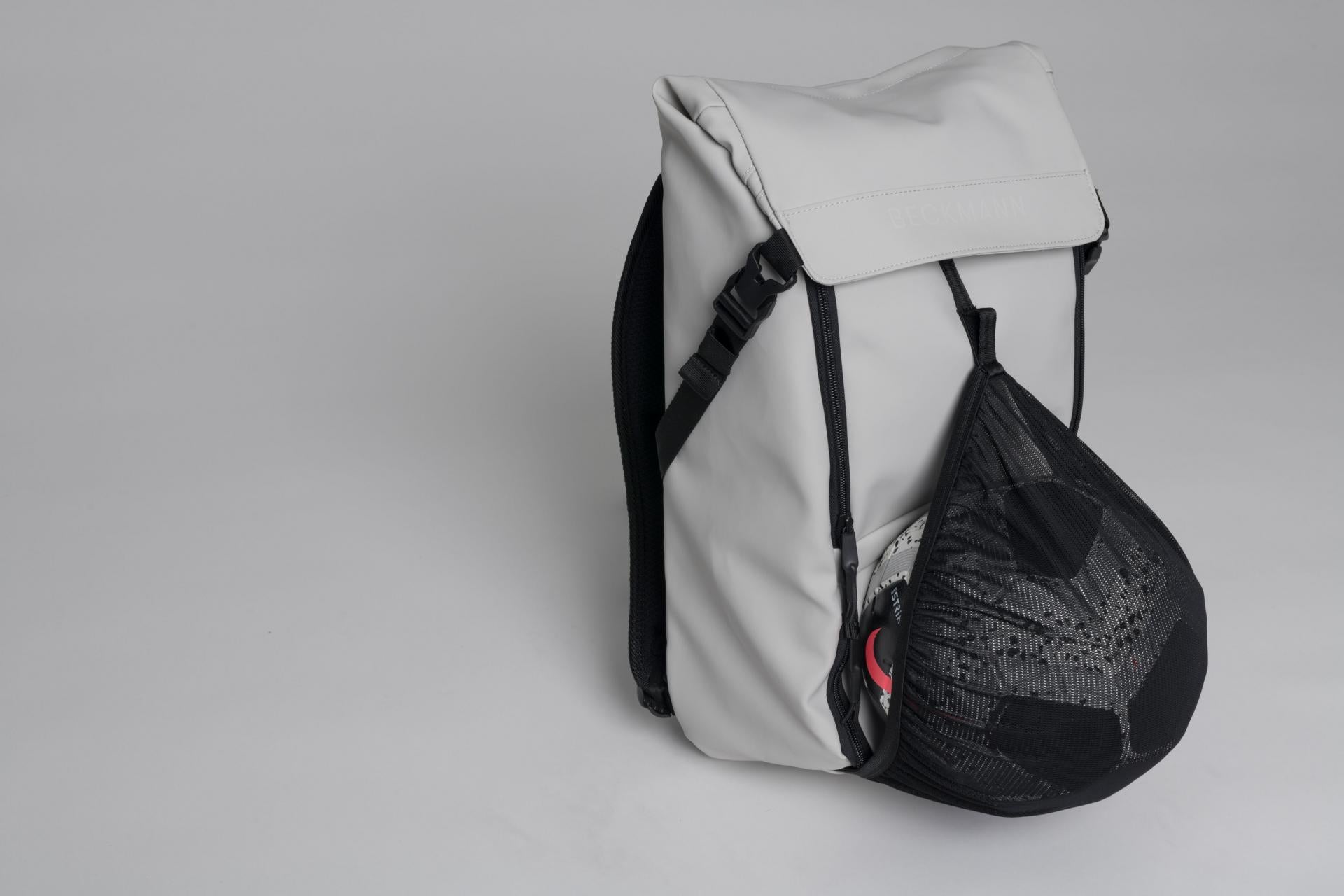 Beckmann Rucksack Street Light Black