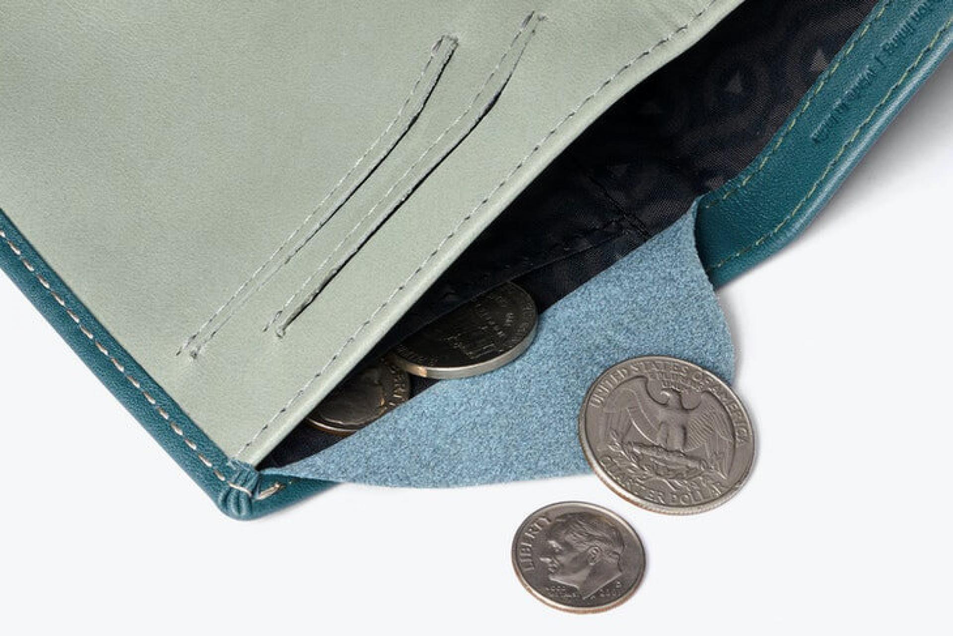 Bellroy Geldbörse Note Sleeve RFID Teal