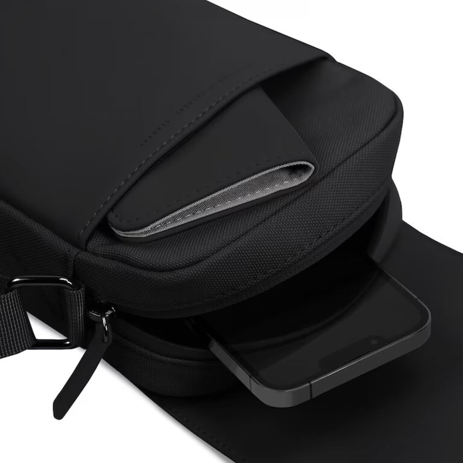 Kapten & Son Umhängetasche Mala All Black