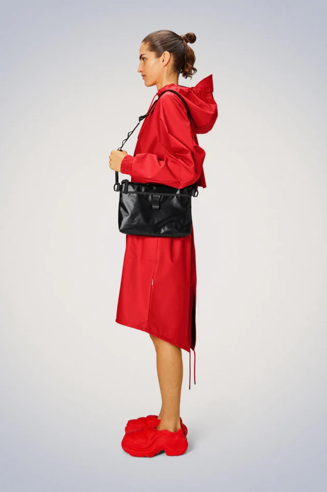 Rains Sibu Musette Bag W3 14780 Black