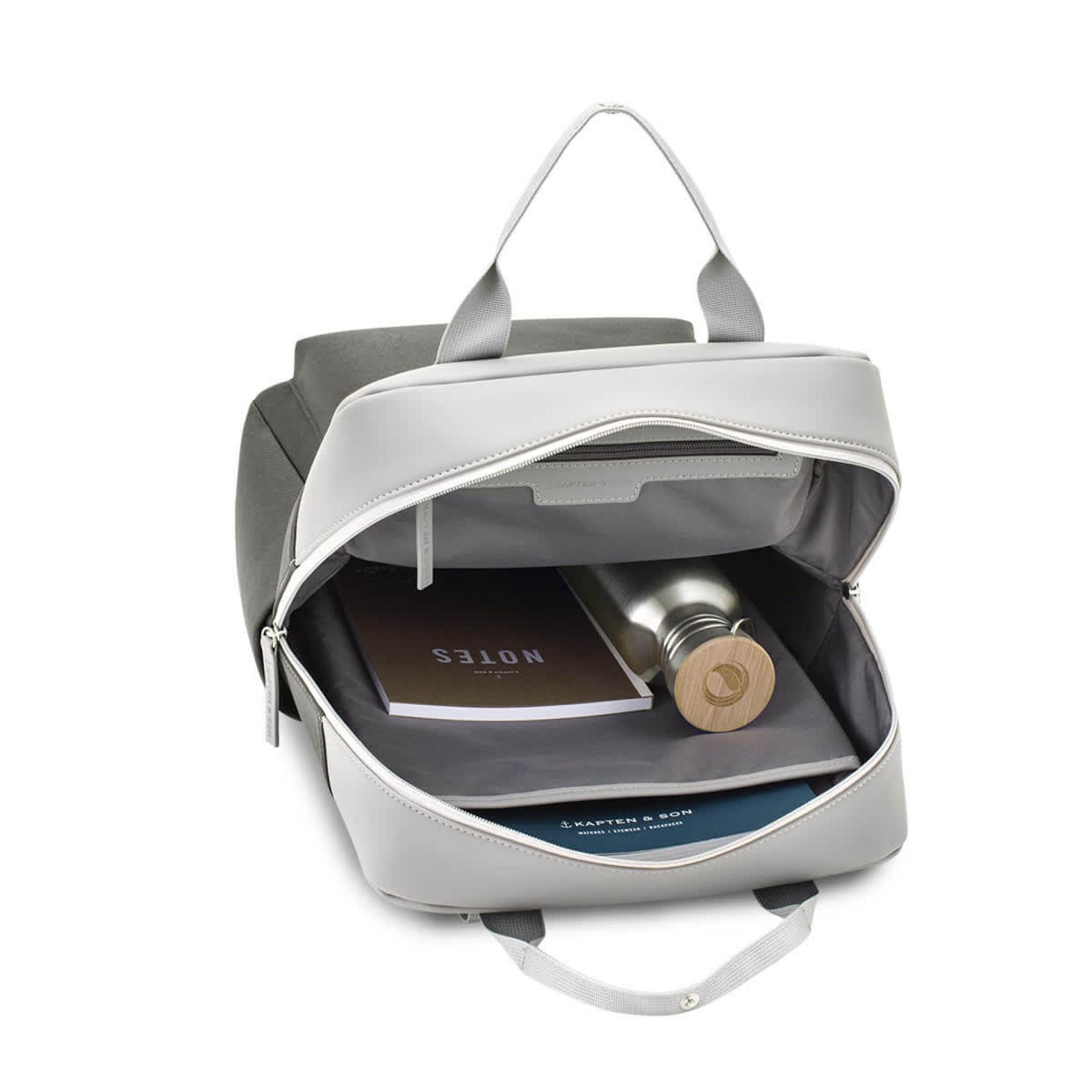Kapten & Son Rucksack Bergen Grey Black