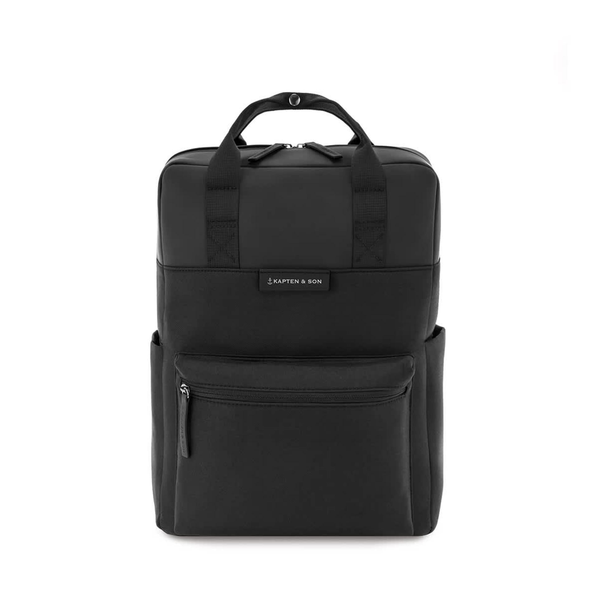 Kapten & Son Rucksack Bergen Small All Black