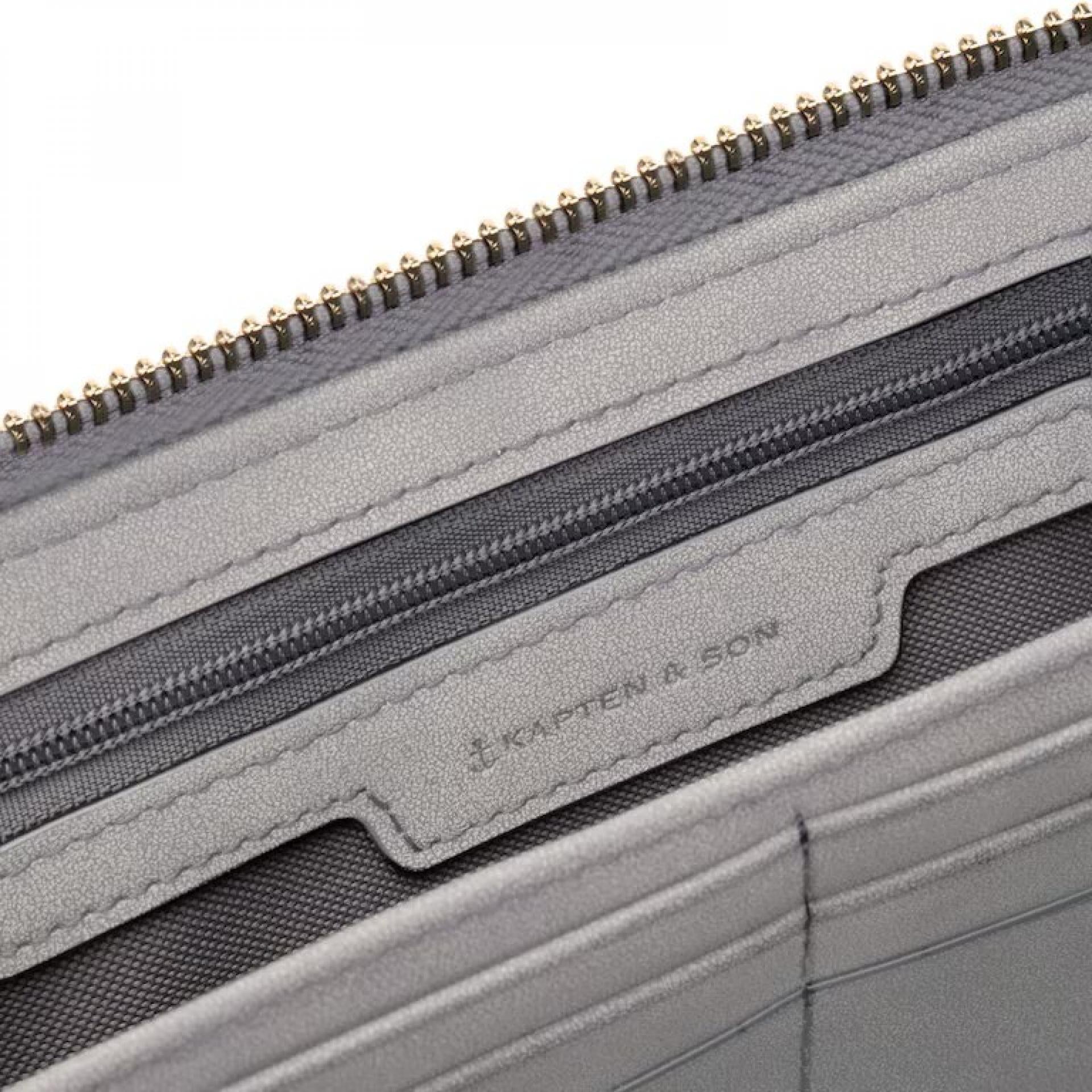 Kapten & Son Geldbörse Louvre Oyster