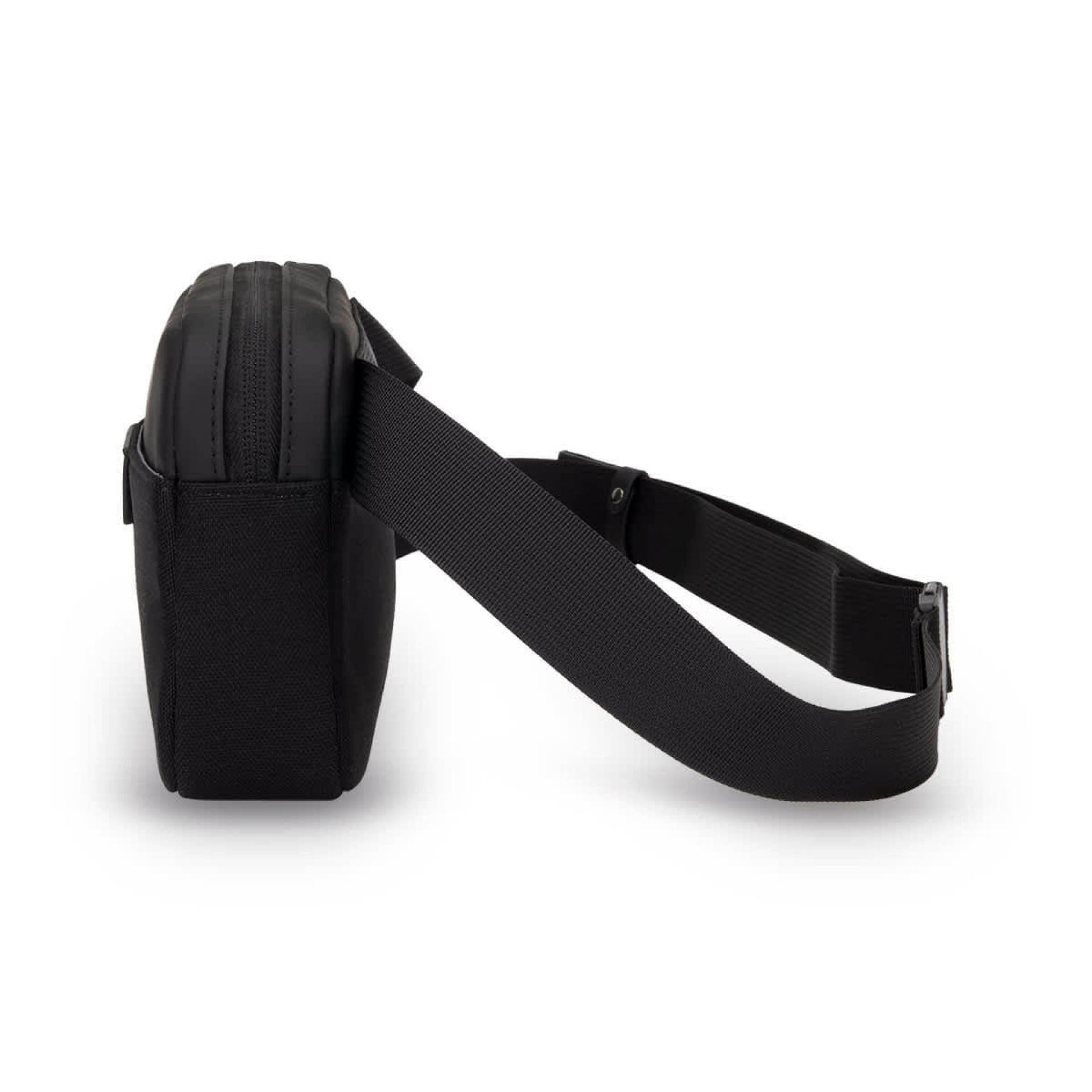 Kapten & Son Bauchtasche Habo All Black