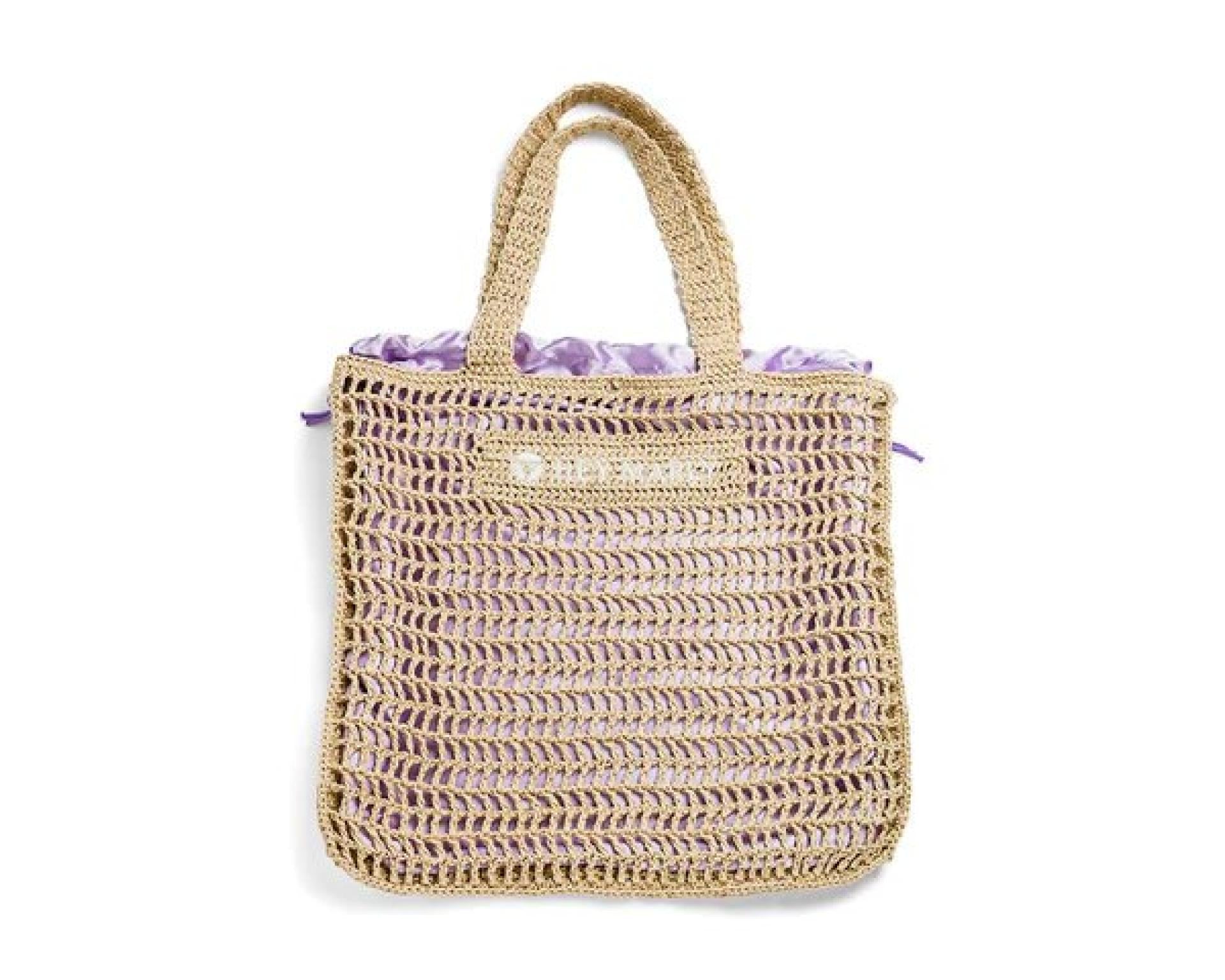 Hey Marly Crochet Bag  Lilac