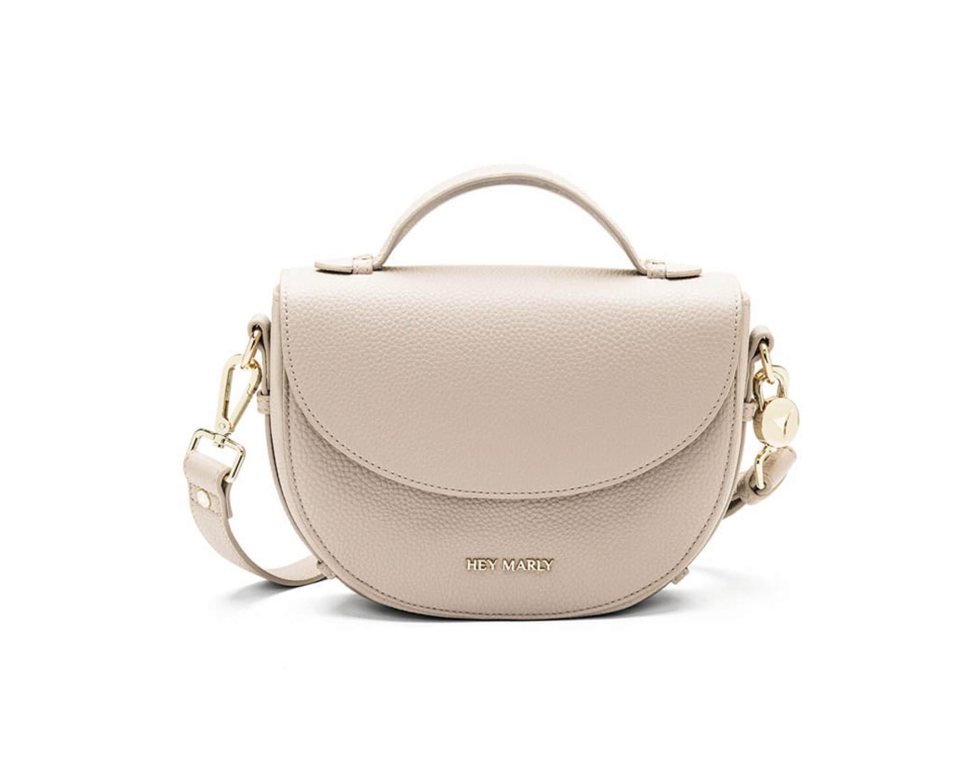 Hey Marly Handtasche Half Moon Bag Soul Sister - Variante: Nude