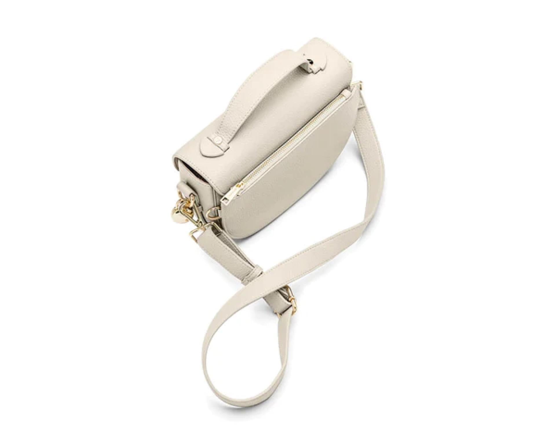 Hey Marly Handtasche Half Moon Bag Soul Sister - Variante: Crema