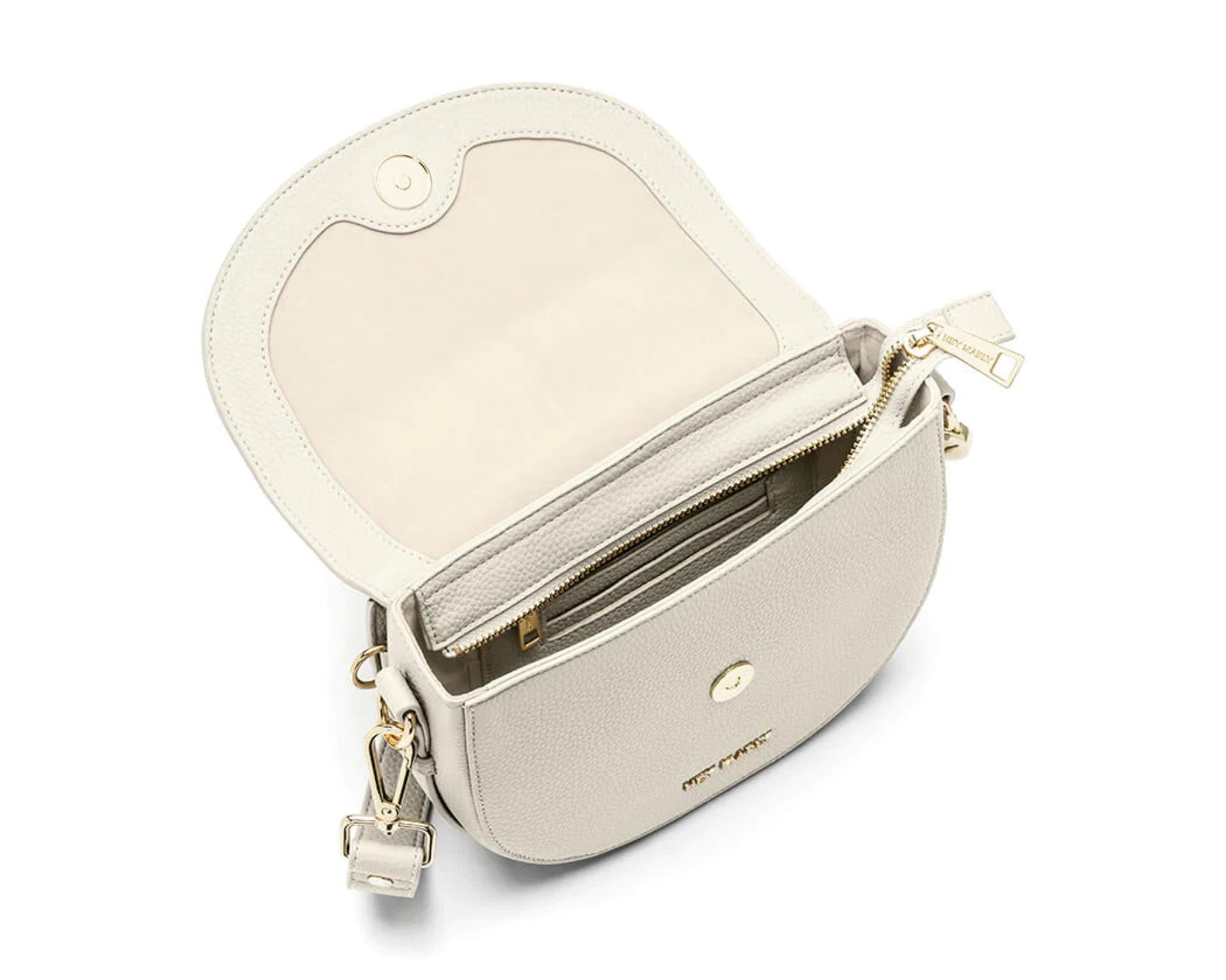 Hey Marly Handtasche Half Moon Bag Soul Sister - Variante: Crema