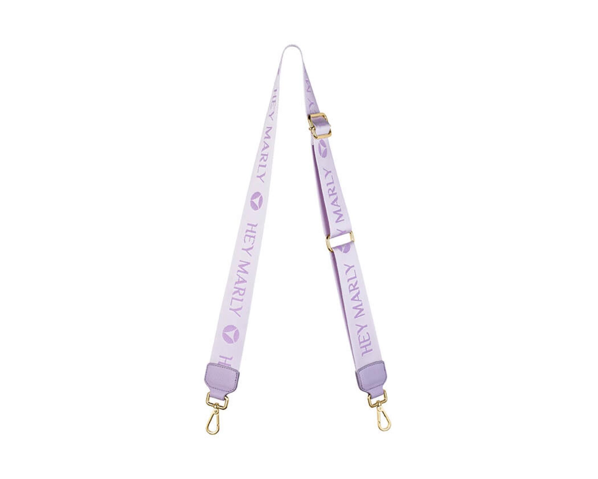 Hey Marly Signature Strap - Variante: Lilac